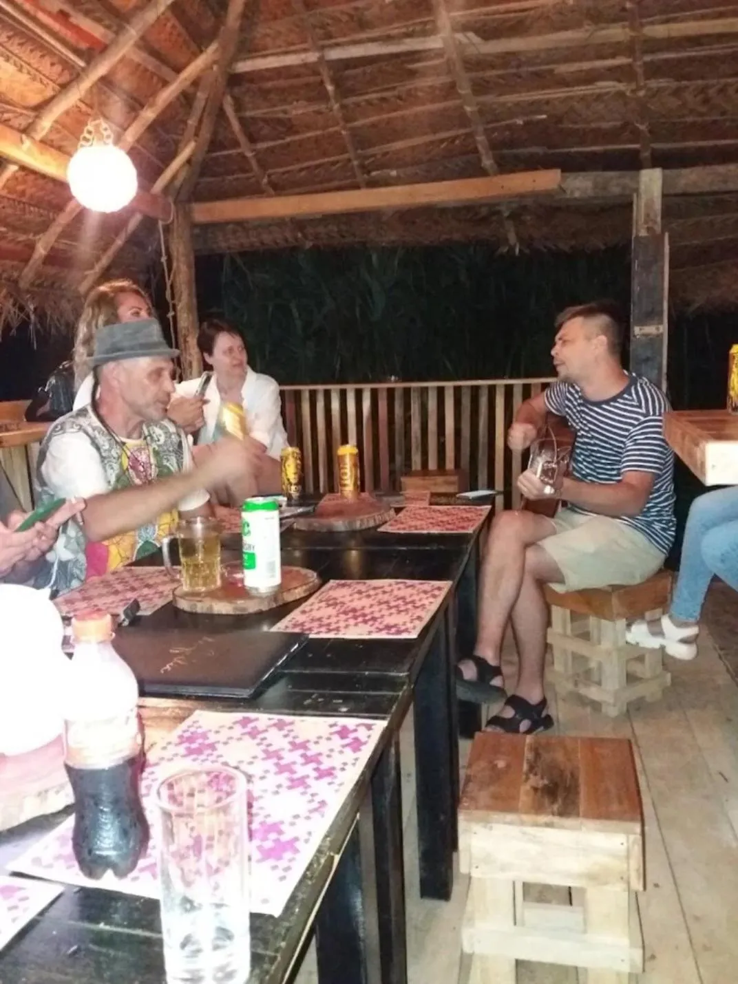 Malika's Yellow House