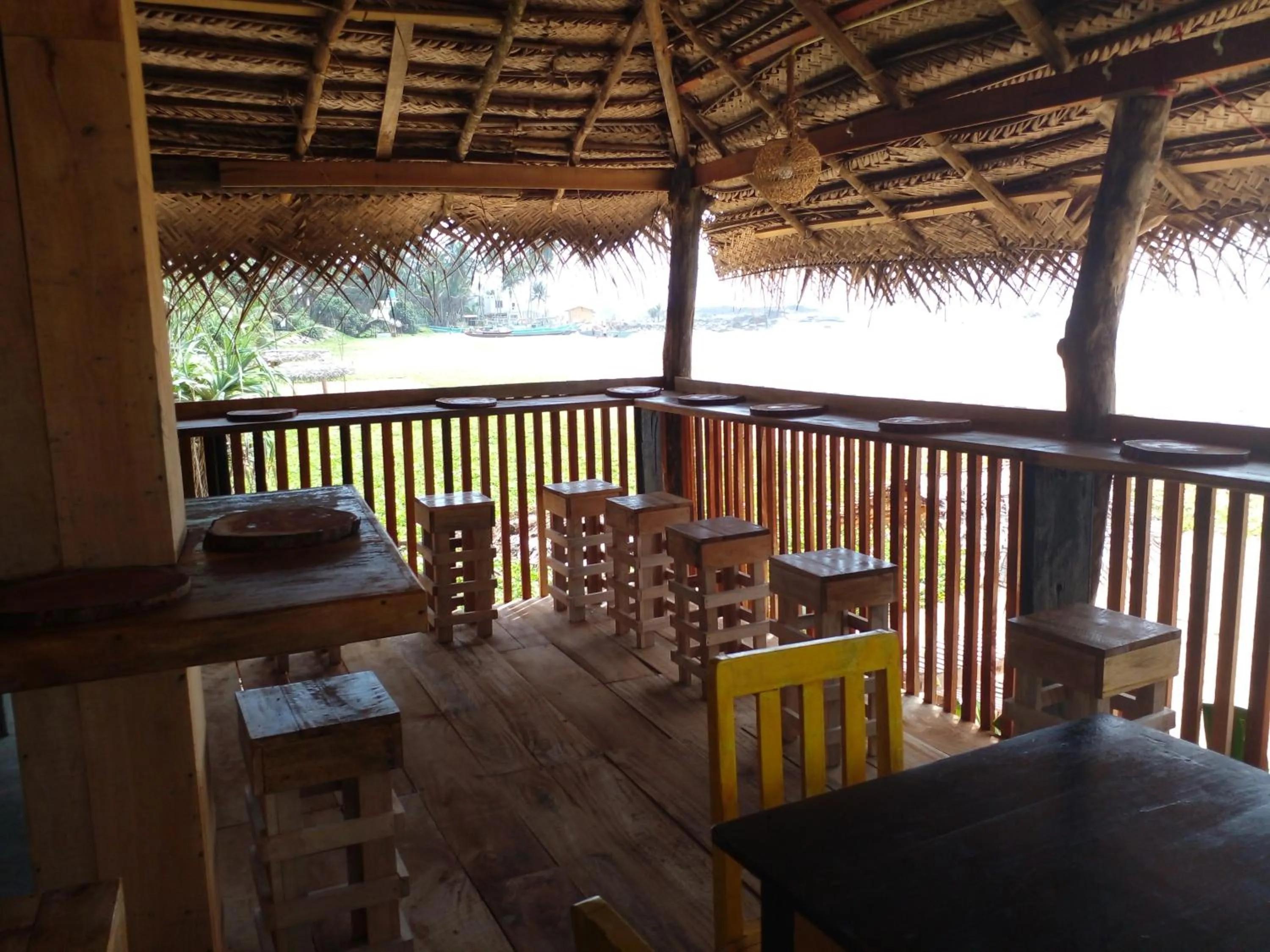 Malika's Yellow House