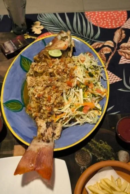 Malika's Yellow House