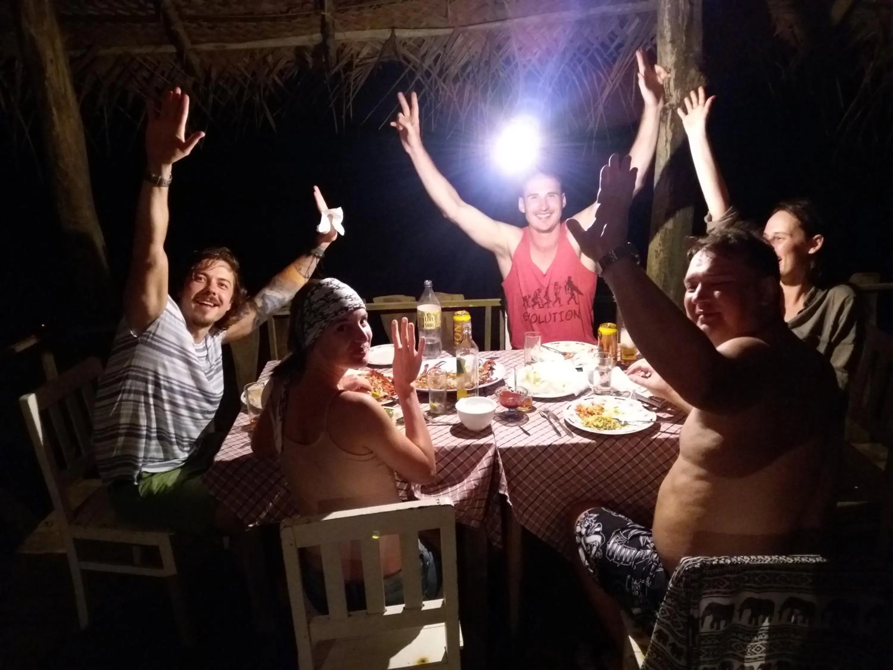 Malika's Yellow House