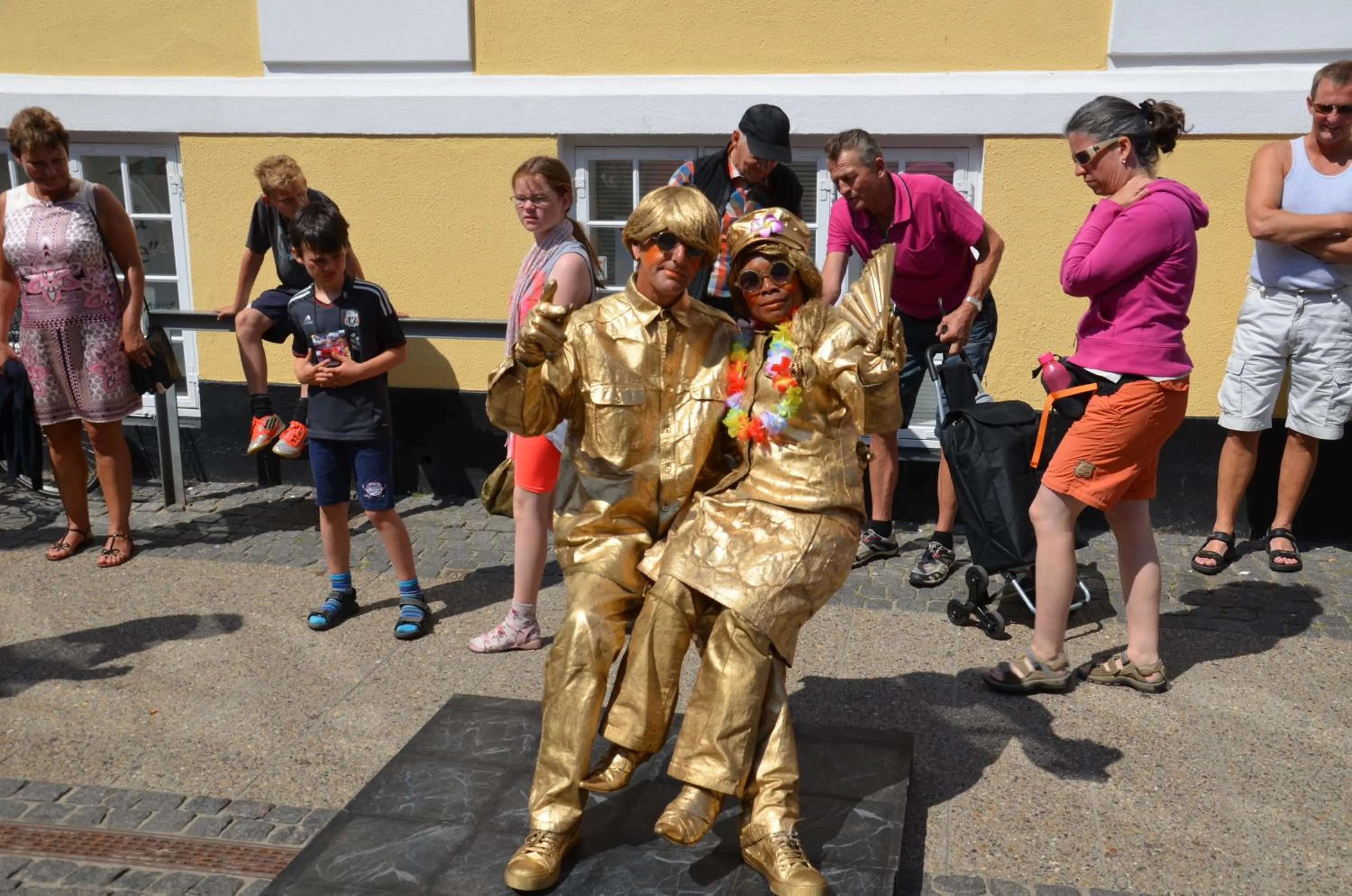 group of guests in Ferie På Toppen
