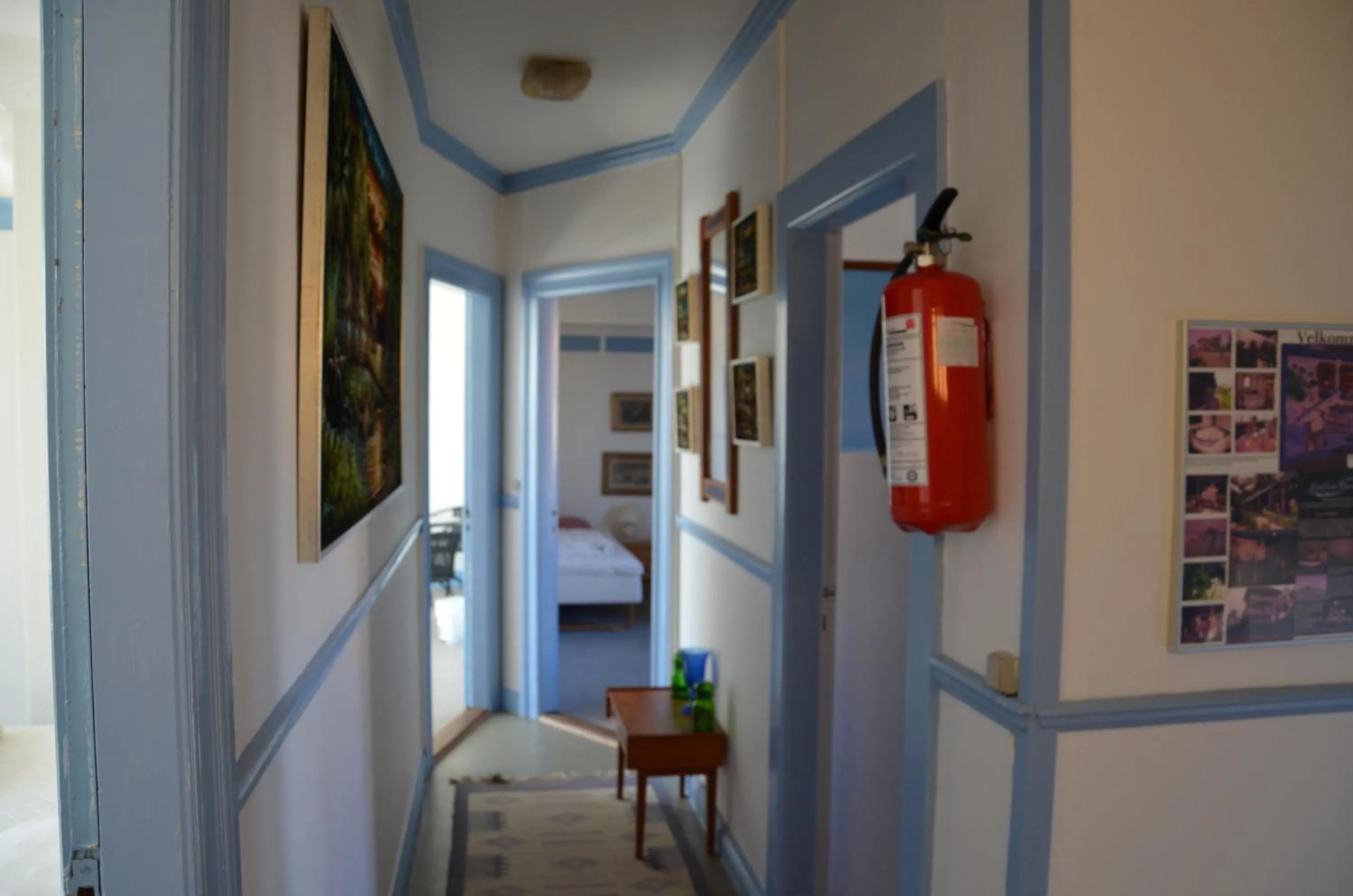 Decorative detail in Ferie På Toppen