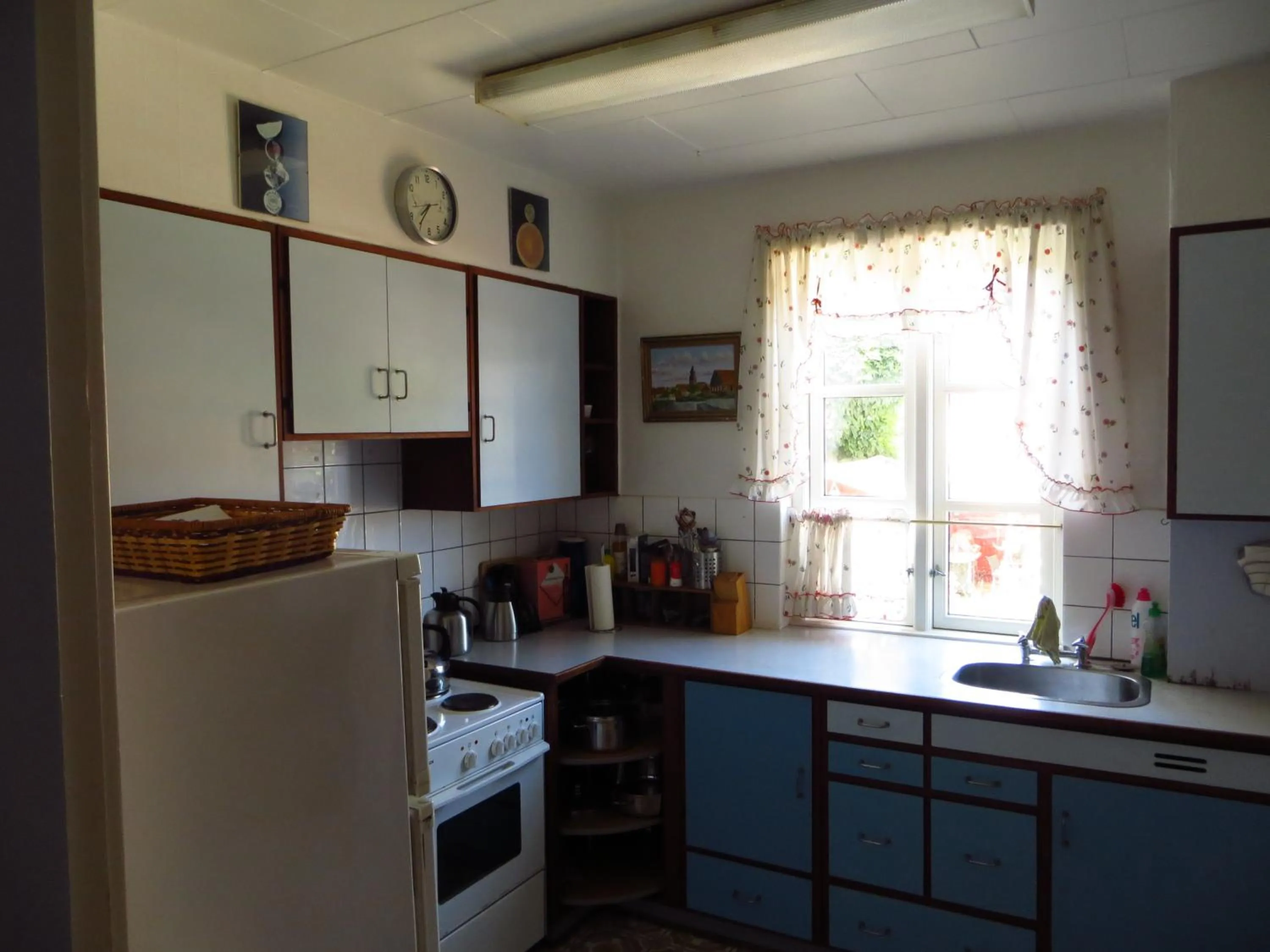 Kitchen or kitchenette in Ferie På Toppen