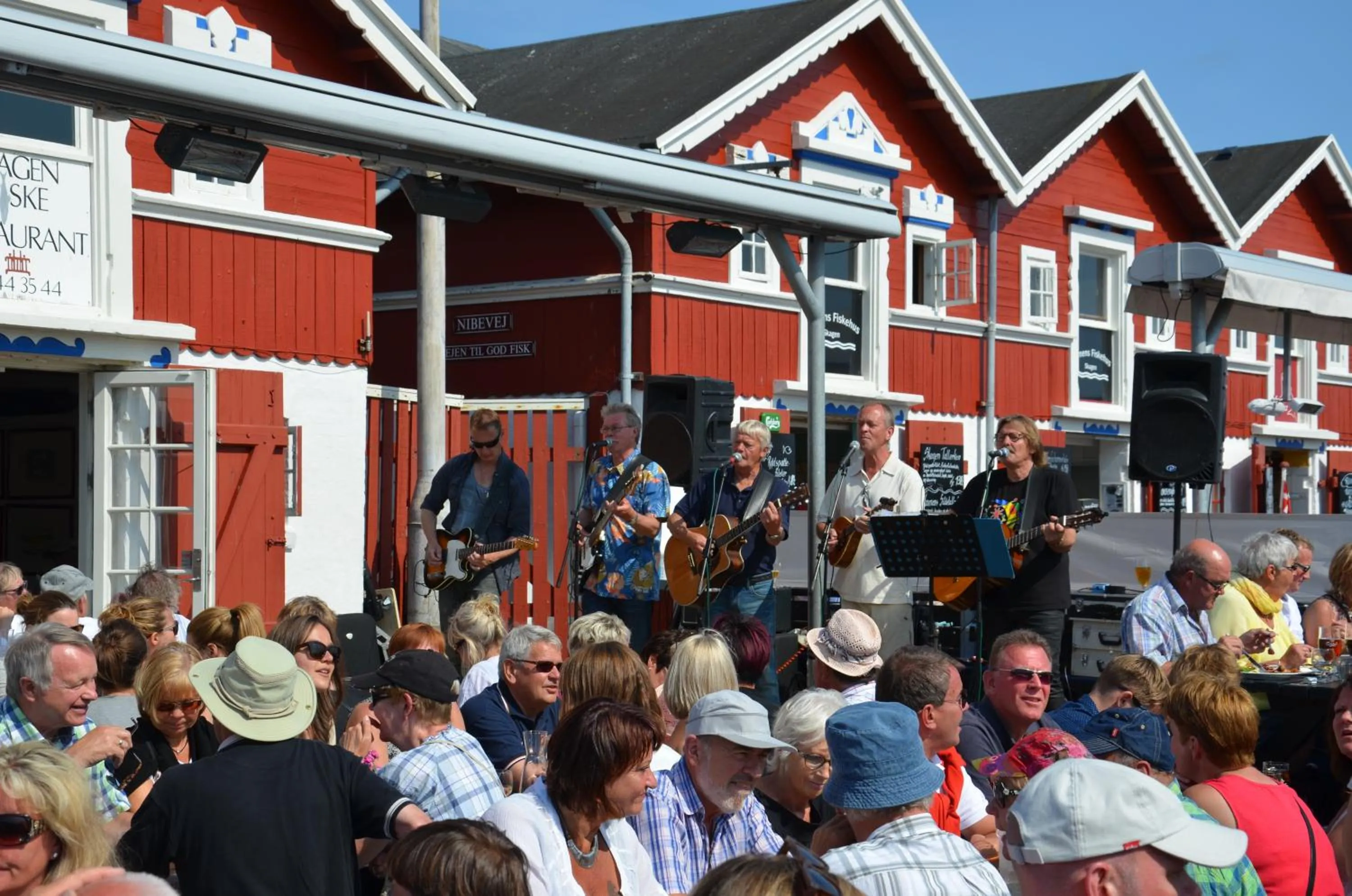 Entertainment in Ferie På Toppen