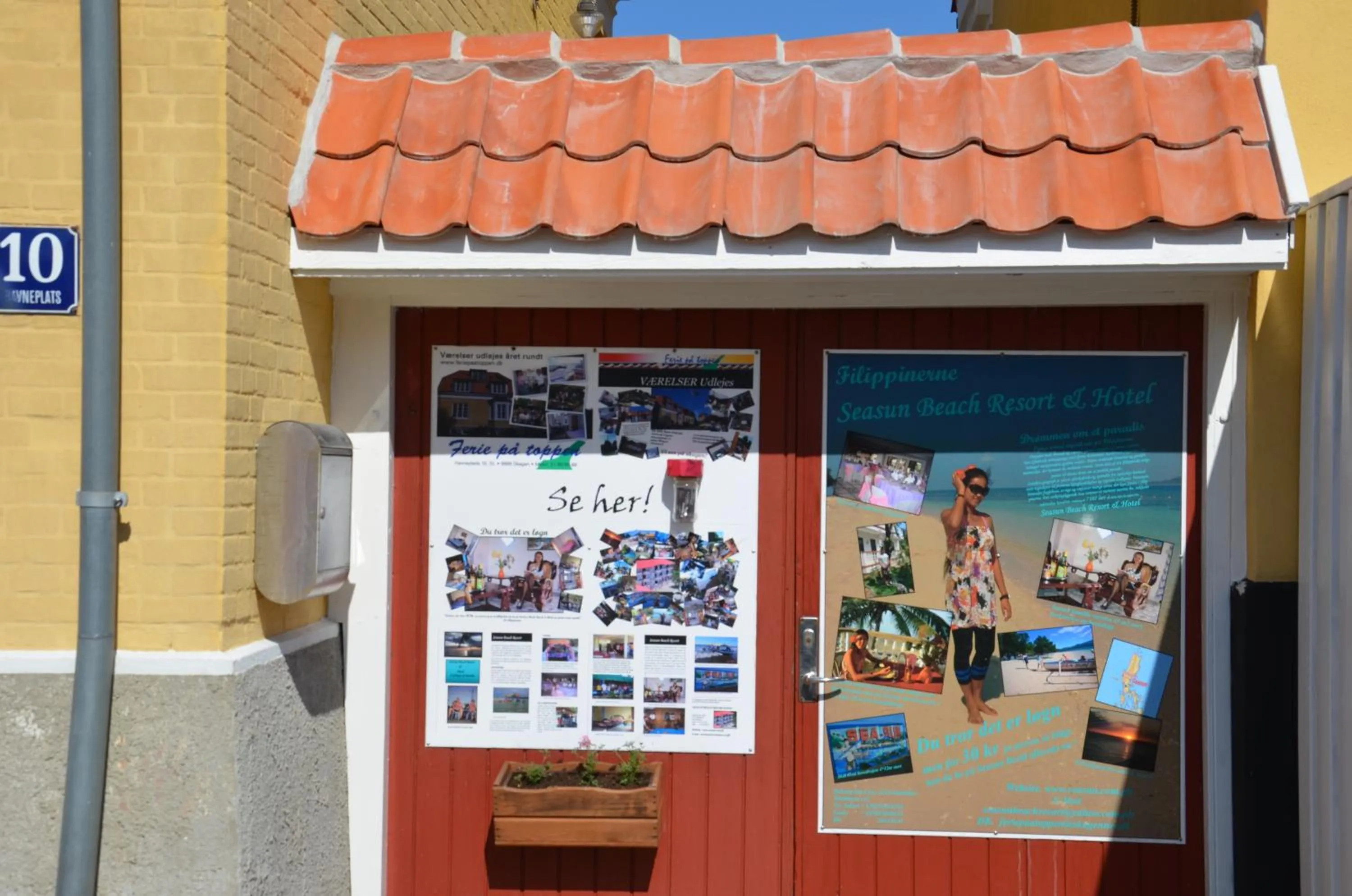 Property building in Ferie På Toppen