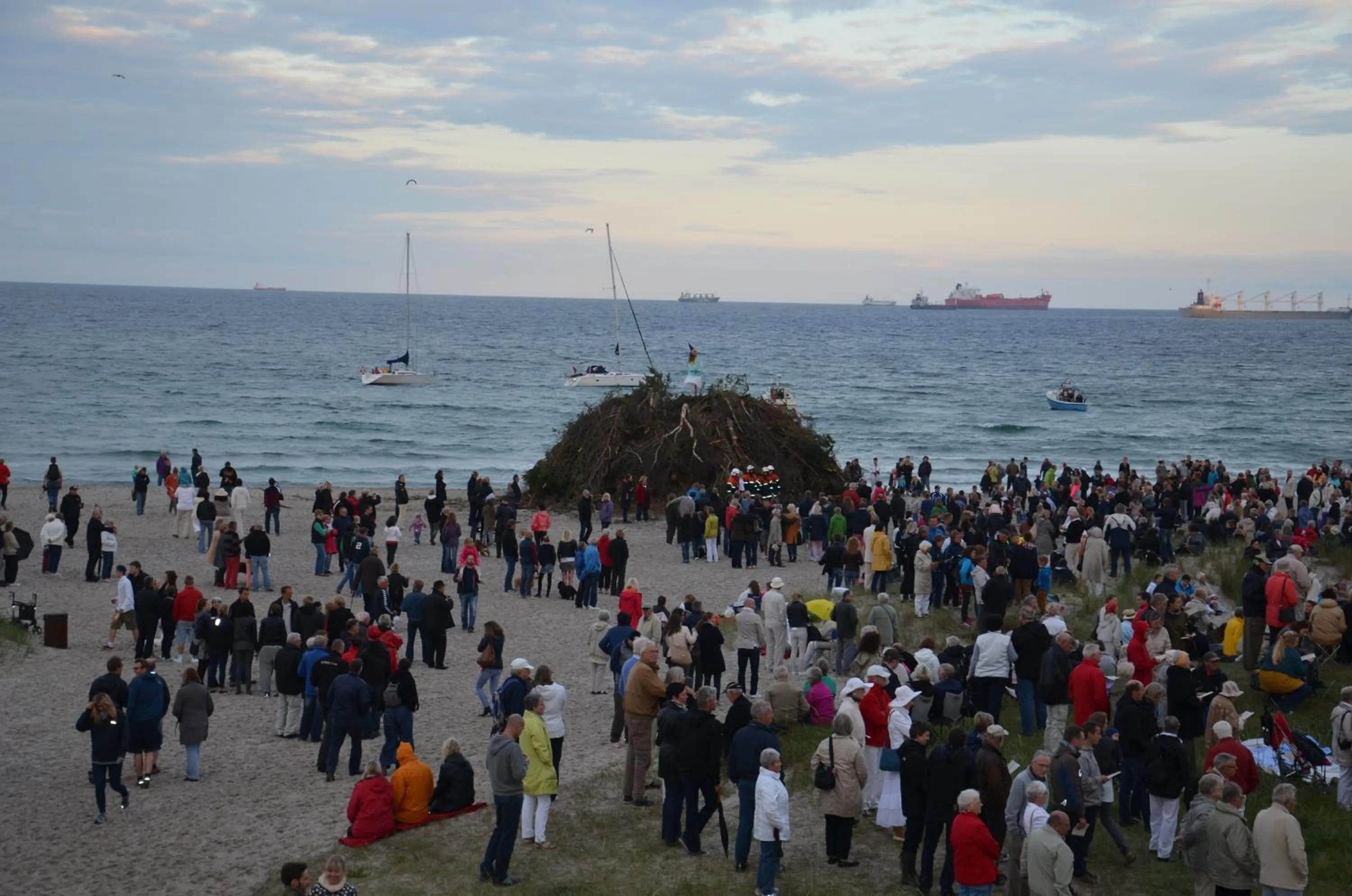 Beach in Ferie På Toppen