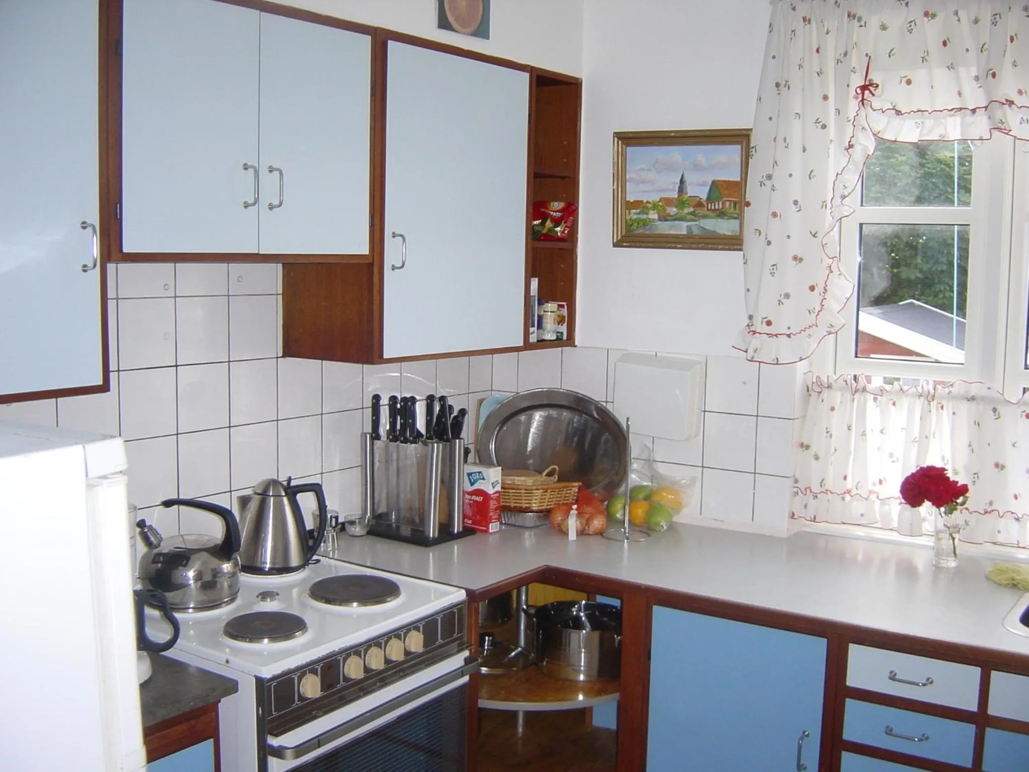 Kitchen or kitchenette in Ferie På Toppen