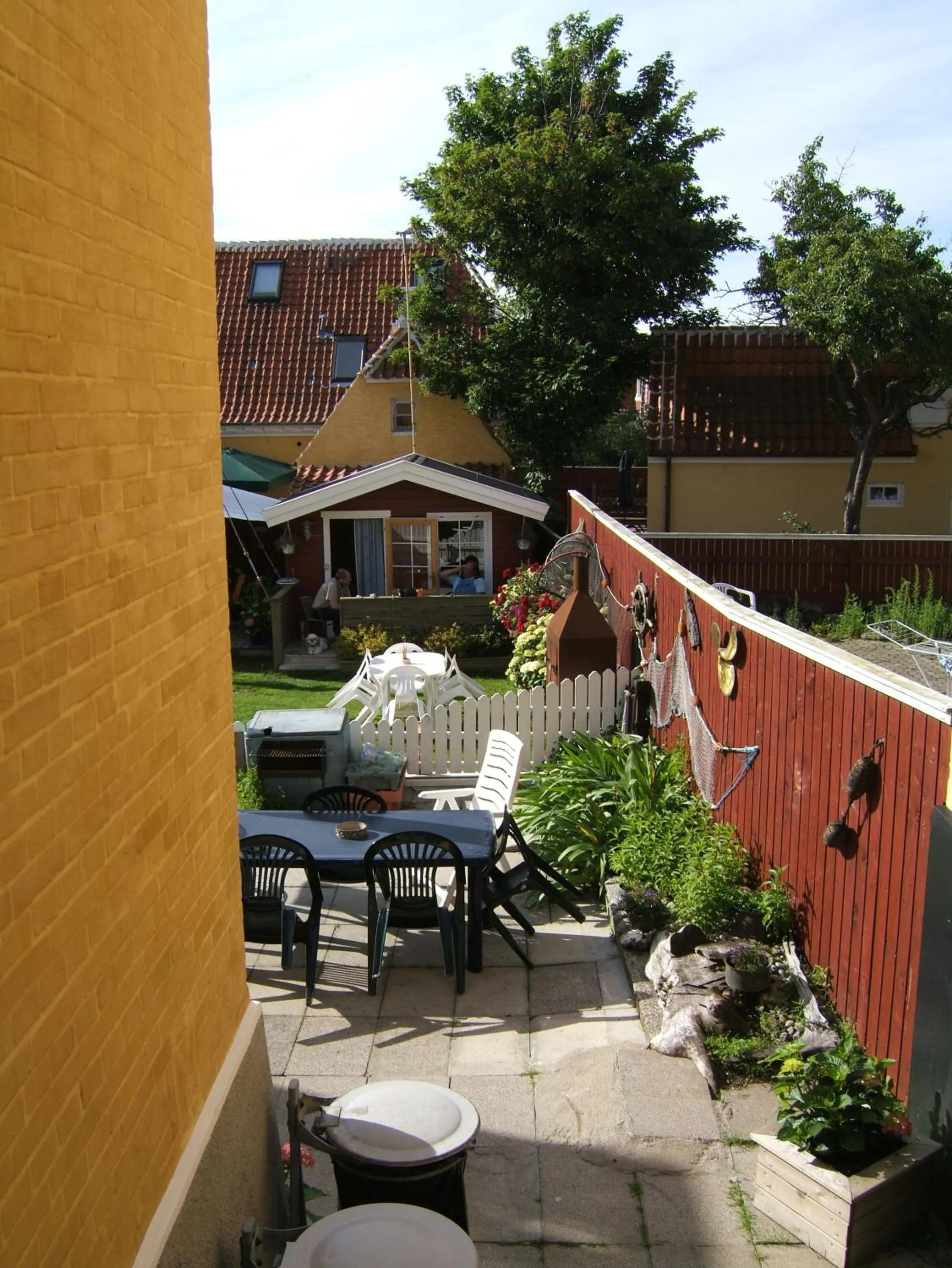 Patio in Ferie På Toppen
