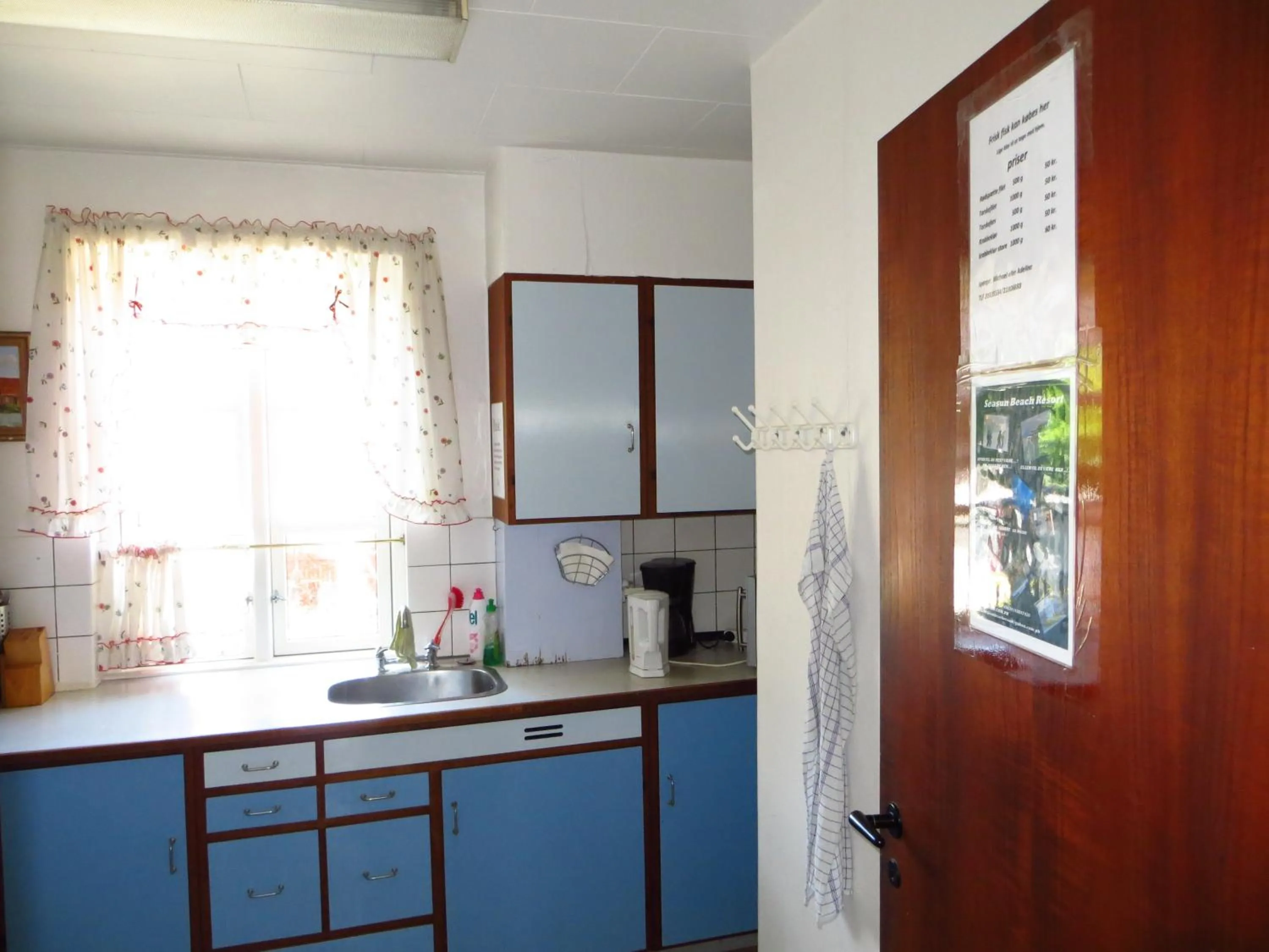 Kitchen or kitchenette in Ferie På Toppen