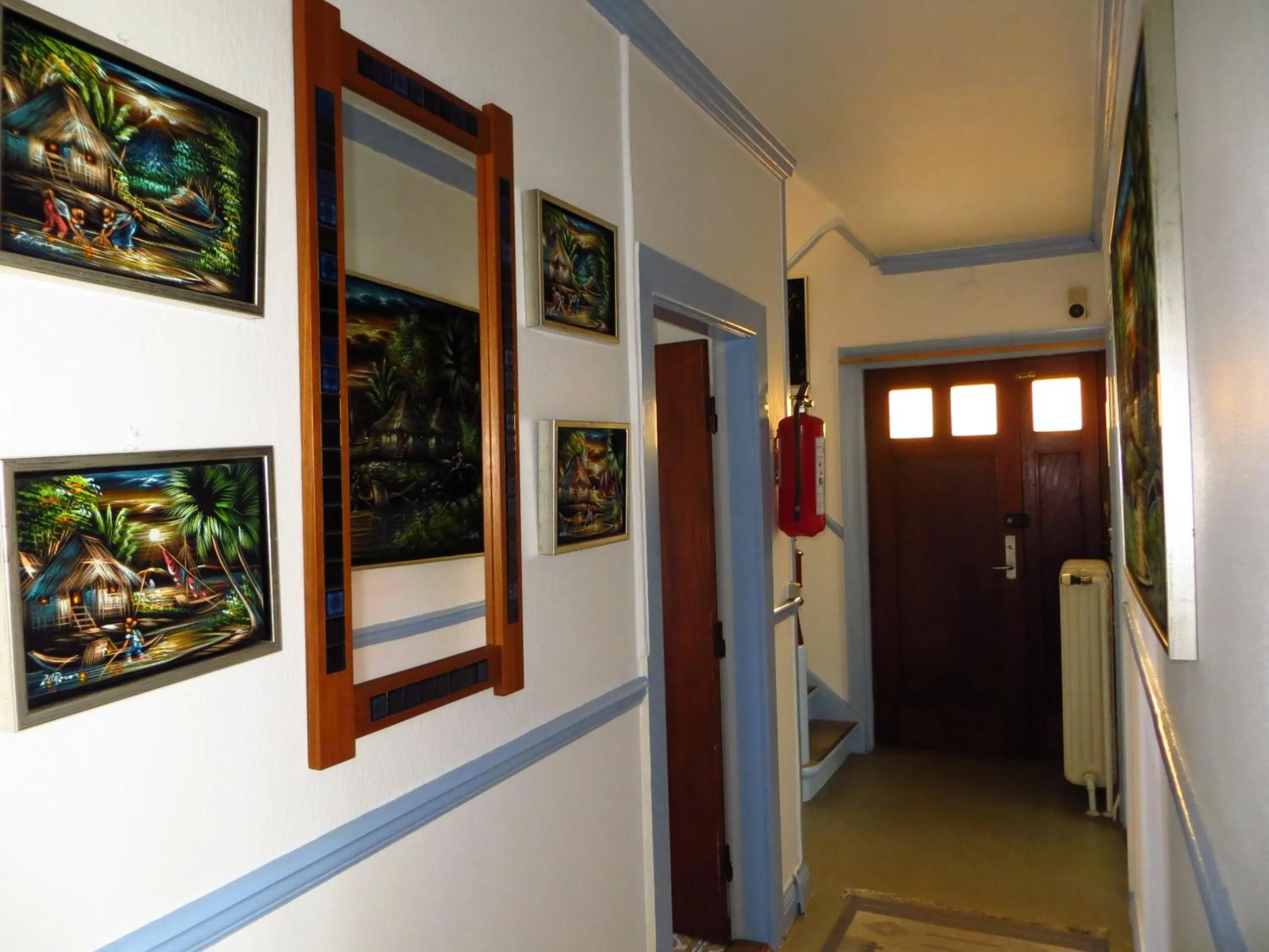 Decorative detail in Ferie På Toppen