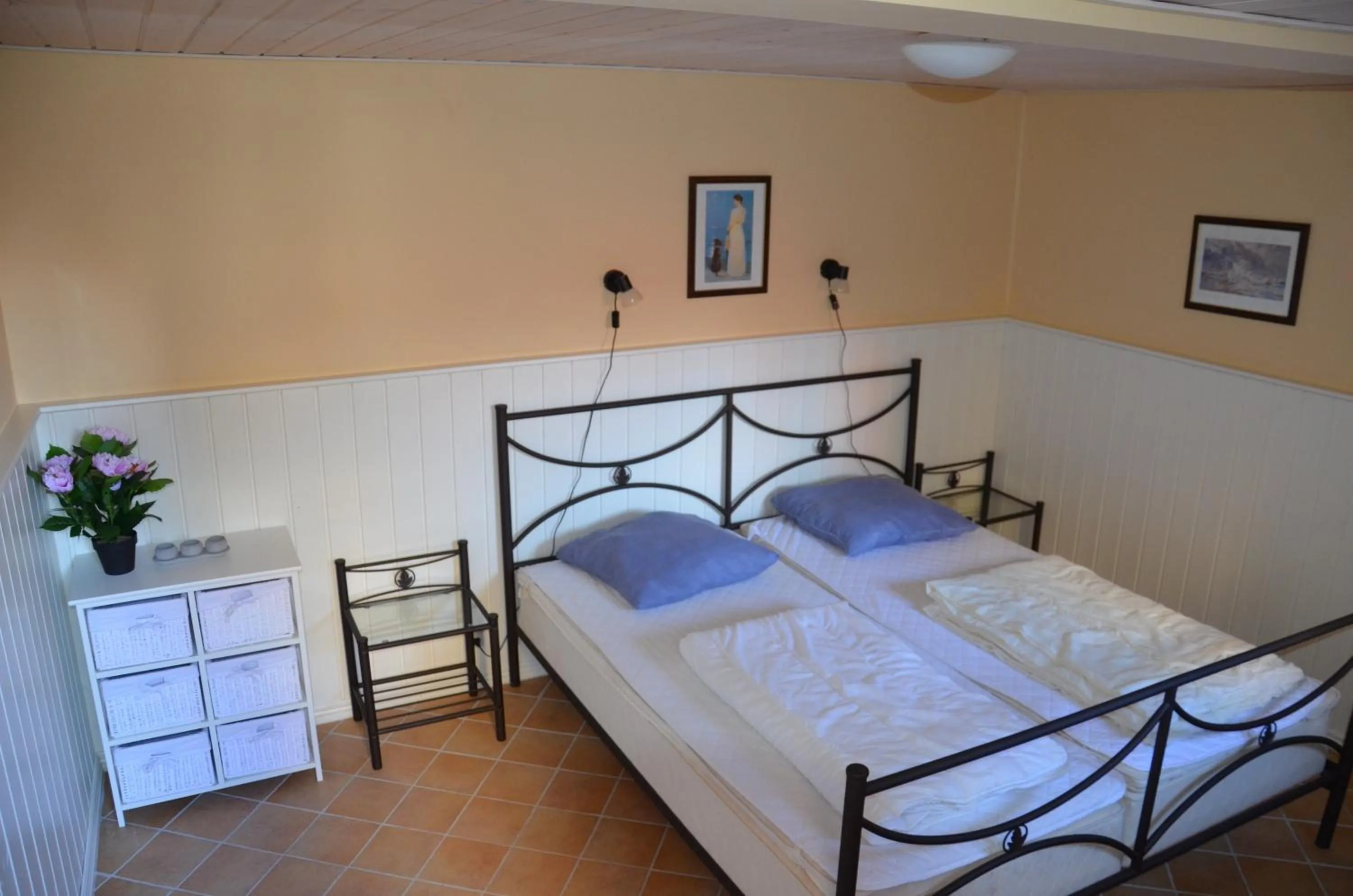 Bedroom, Bed in Ferie På Toppen