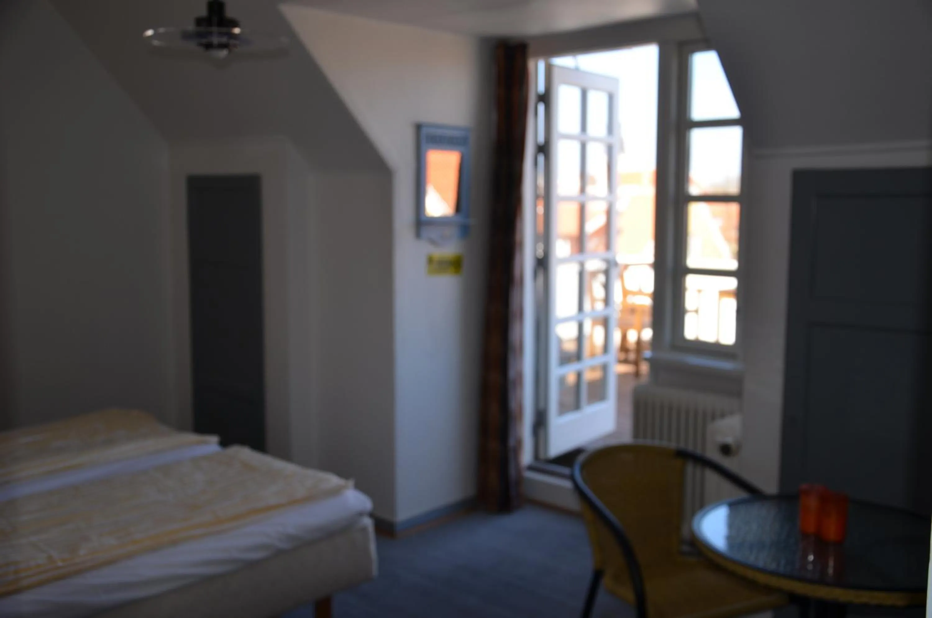 Decorative detail, Bed in Ferie På Toppen