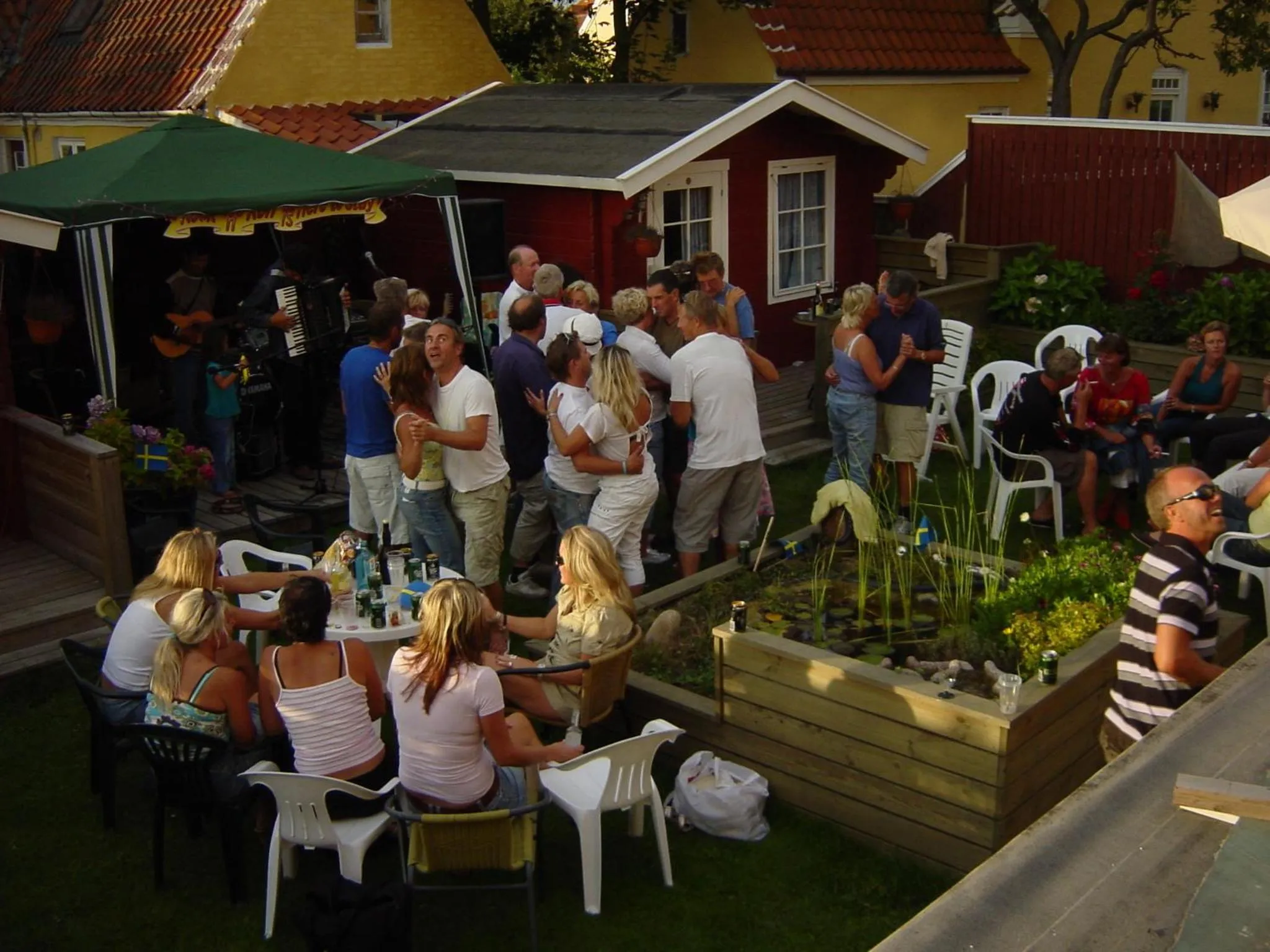 group of guests in Ferie På Toppen
