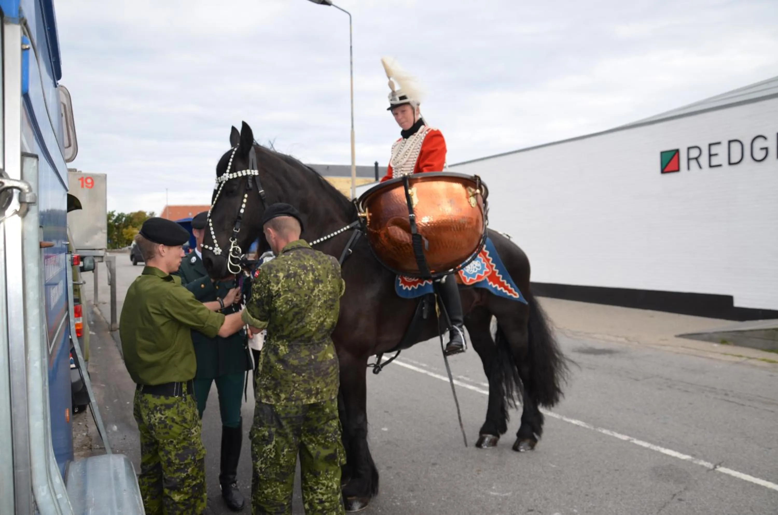 Horse-riding in Ferie På Toppen