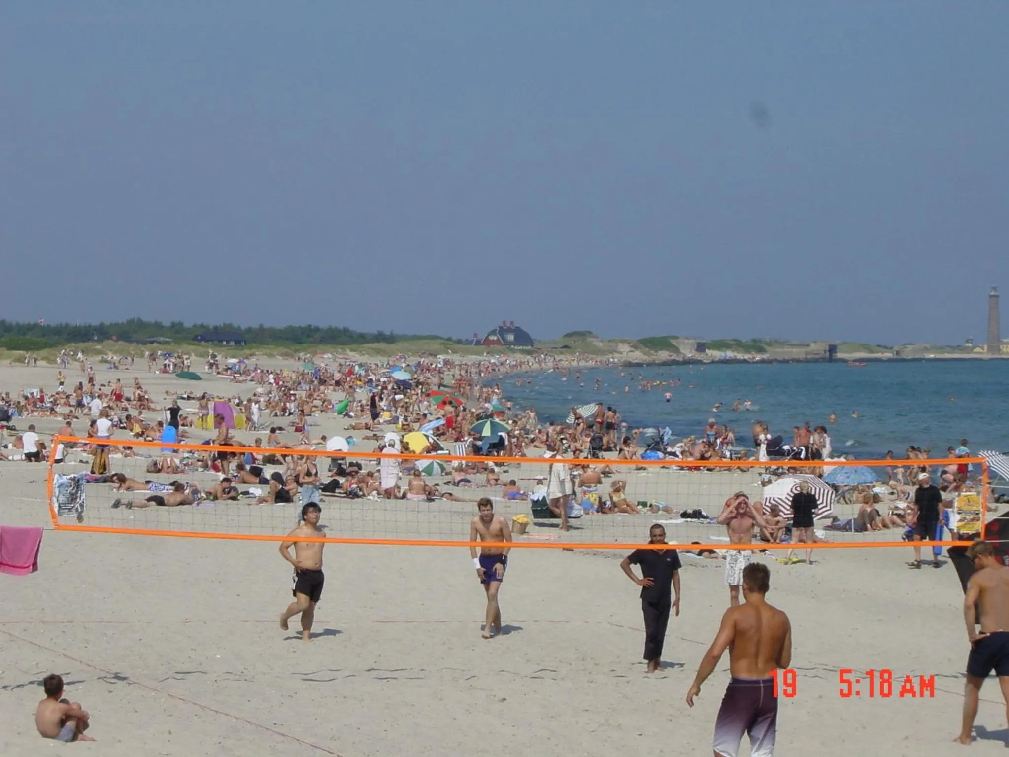 Beach in Ferie På Toppen