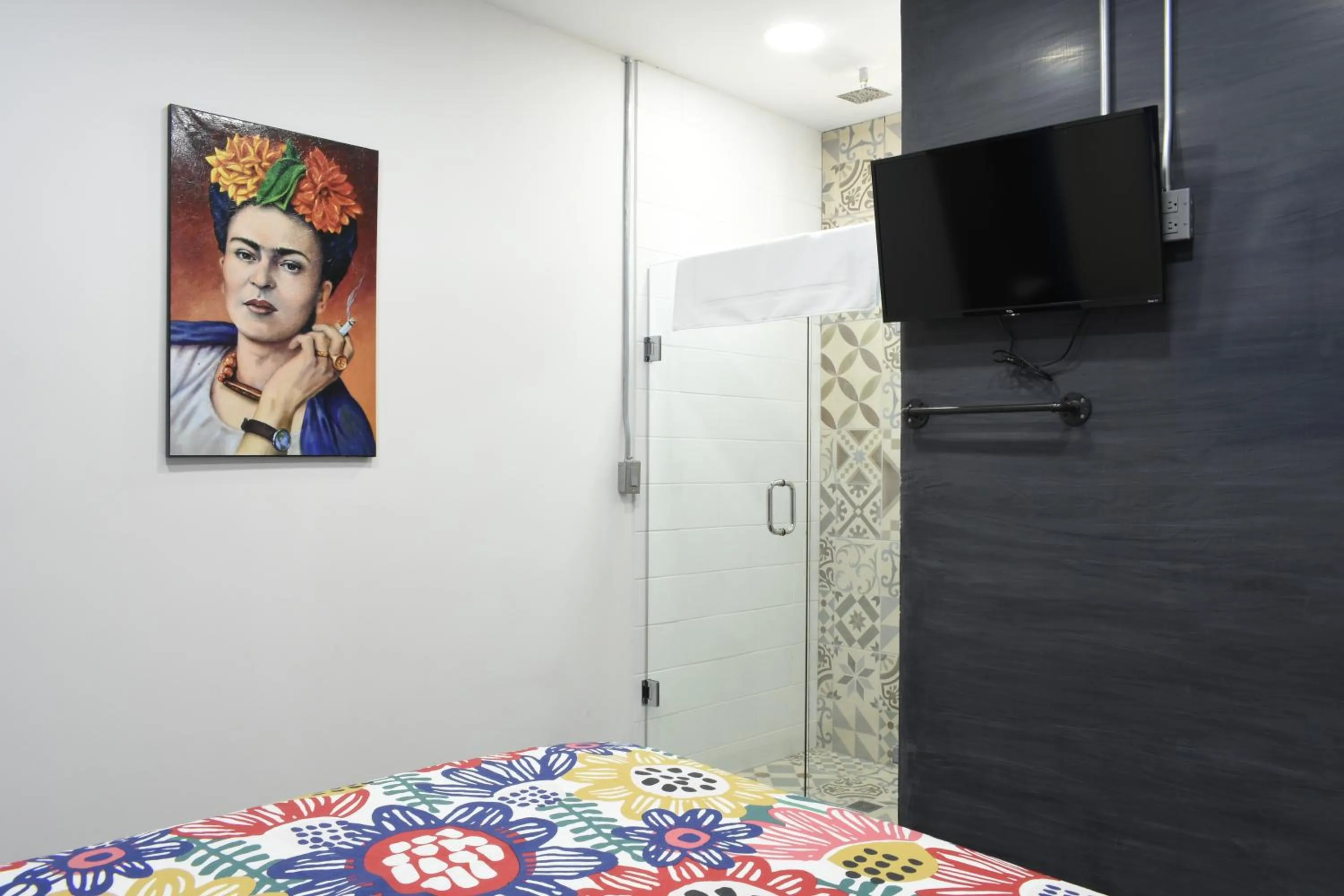 Bed in TJ Border Suites by Hosted by Me