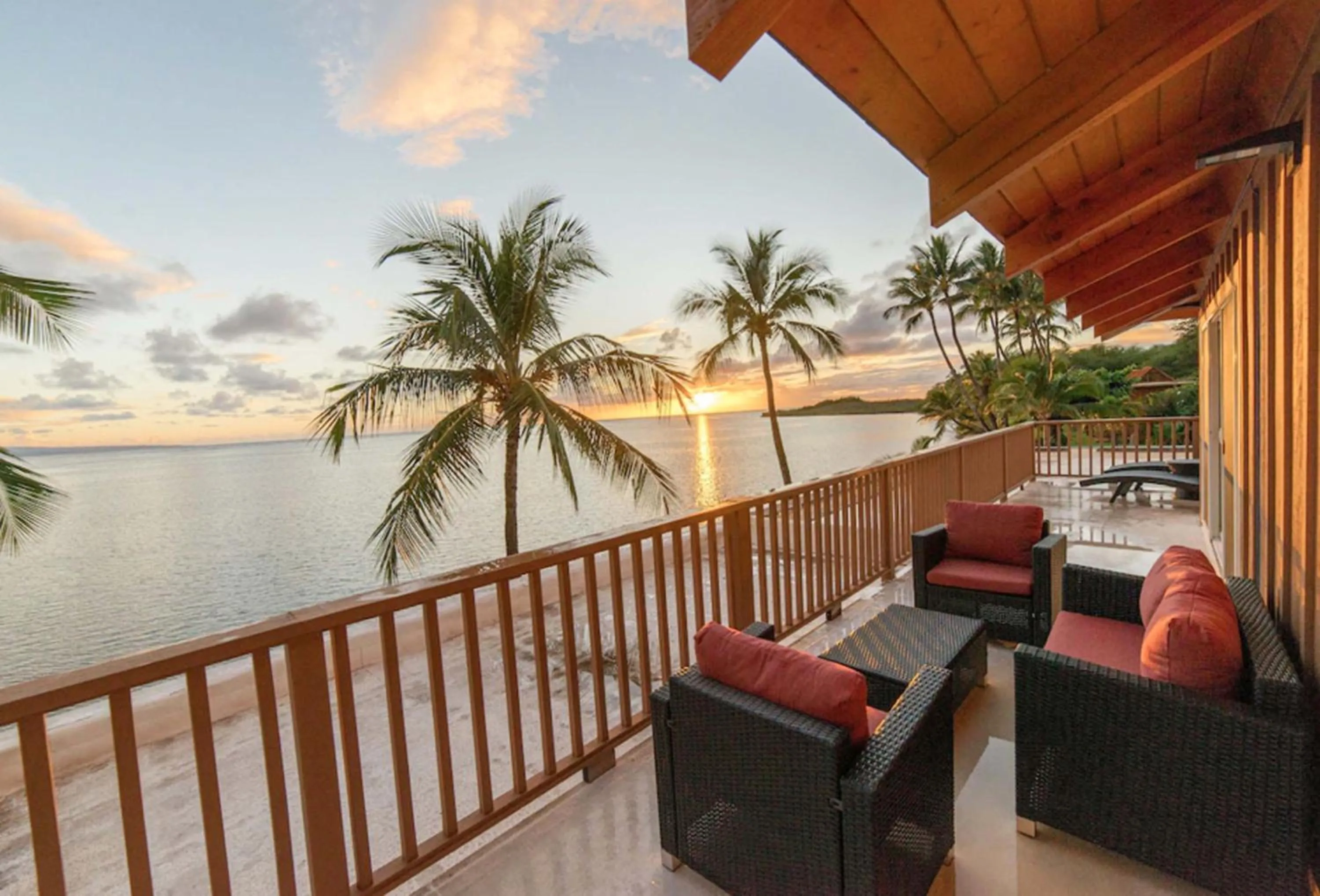 Natural landscape in Hotel Moloka'i