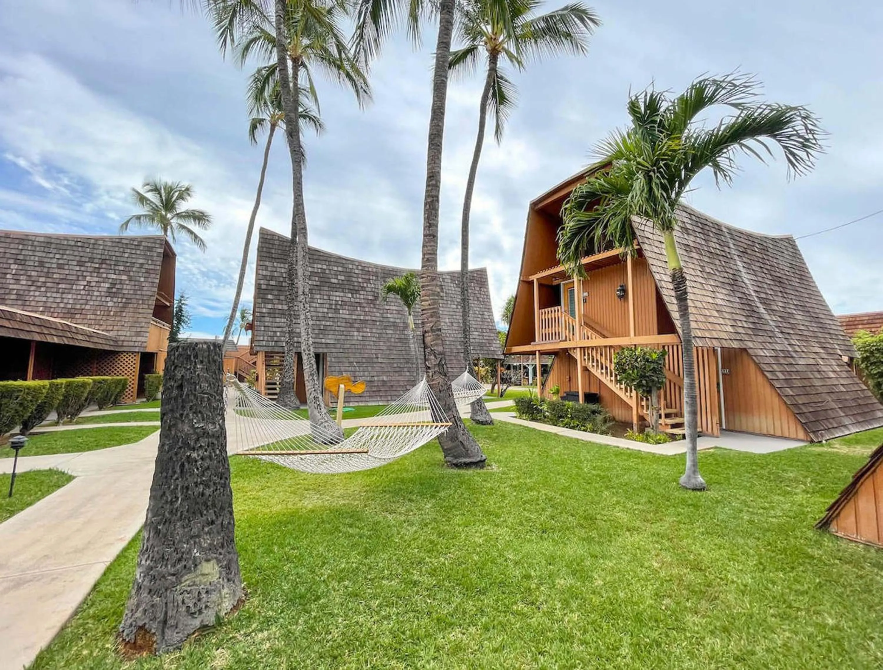 Property building in Hotel Moloka'i