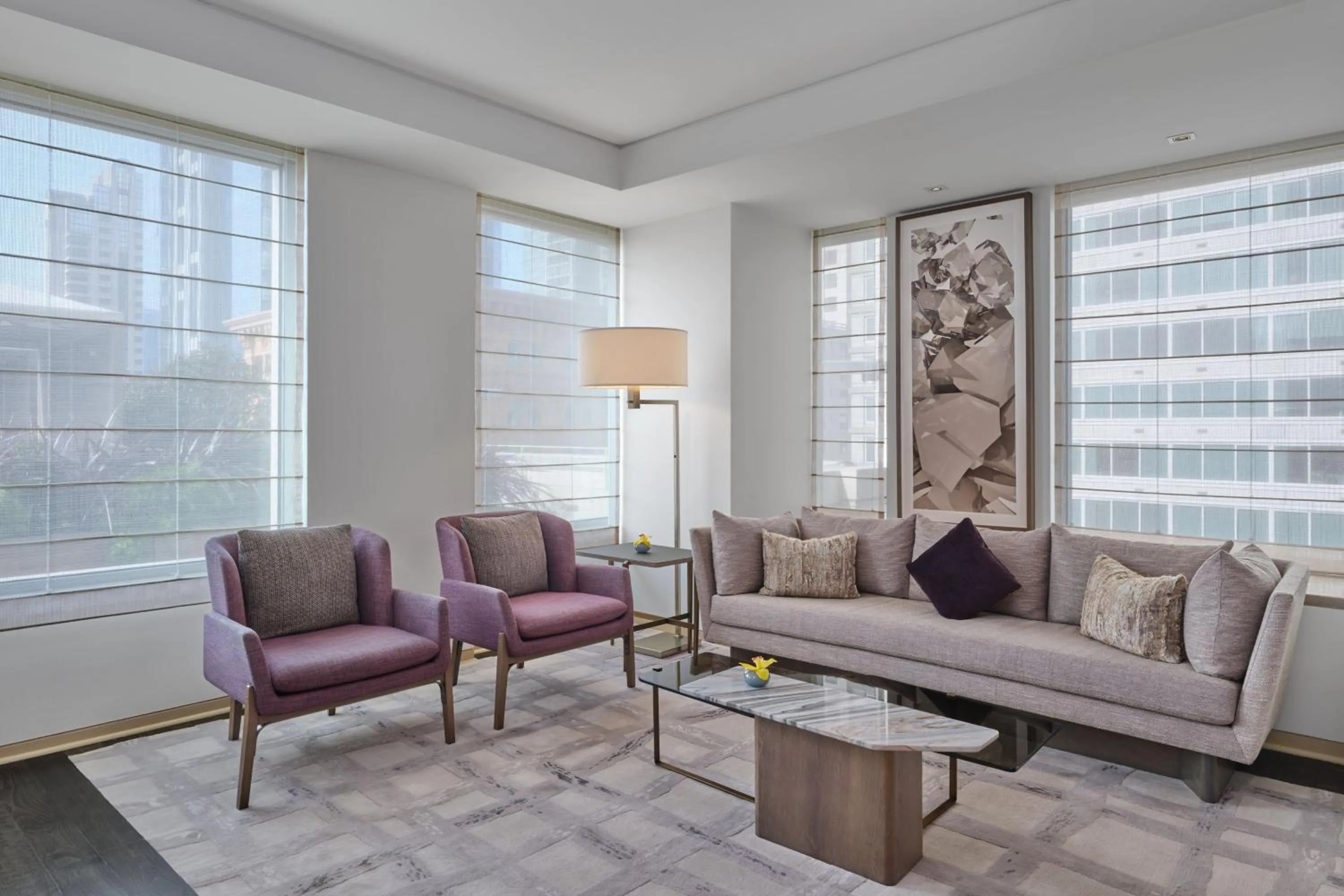 Photo of the whole room in The St. Regis San Francisco