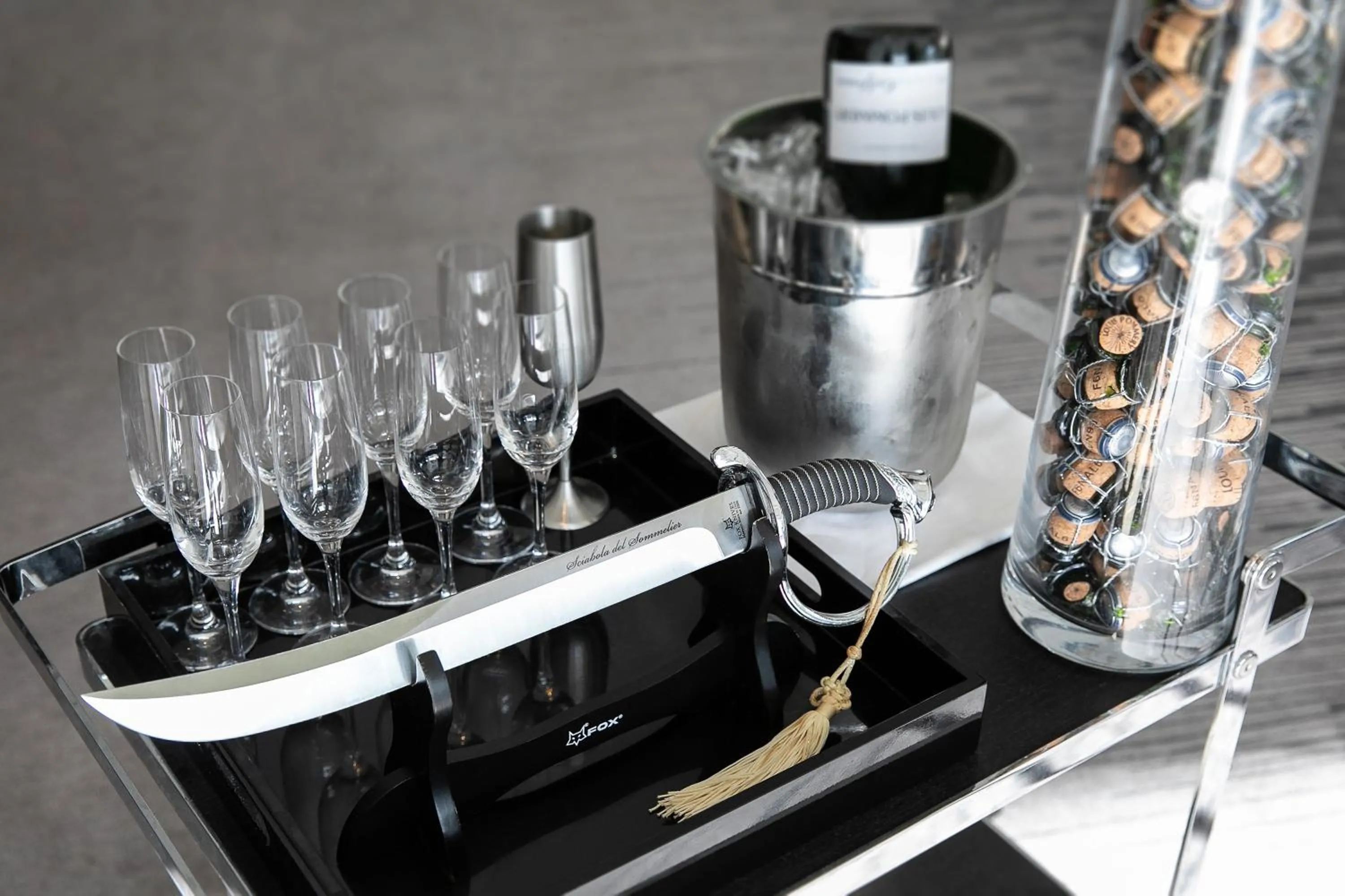 Restaurant/places to eat in The St. Regis San Francisco