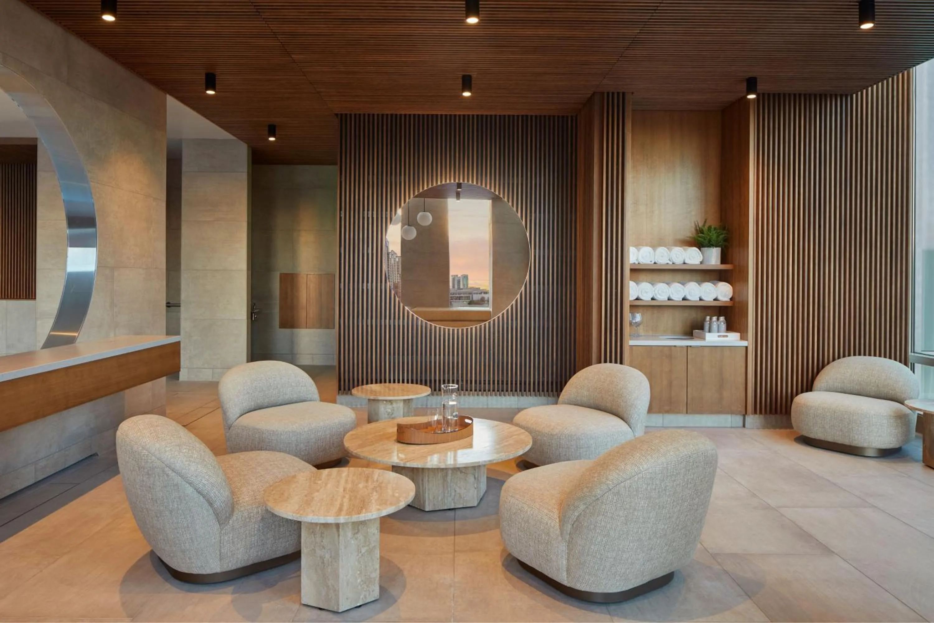 Swimming pool in The St. Regis San Francisco