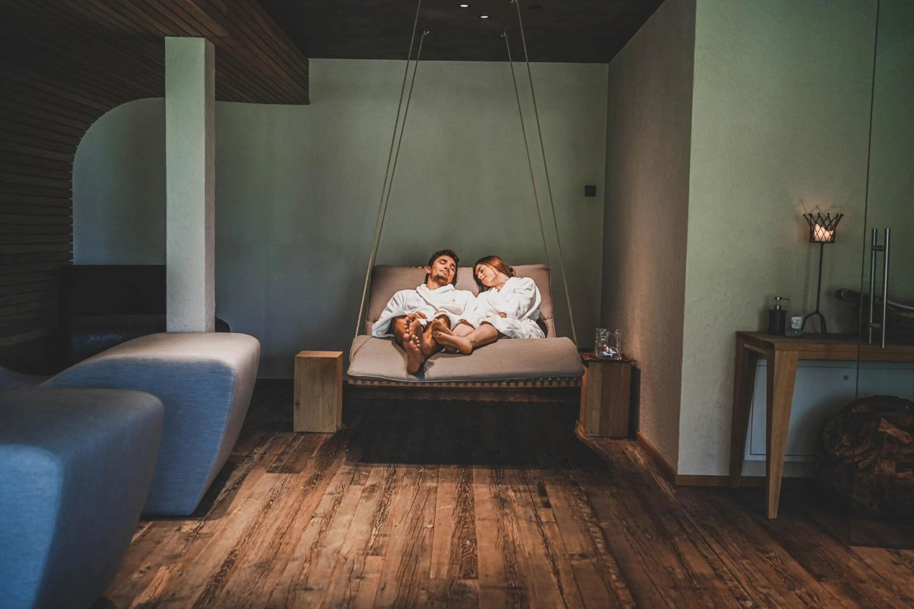 Bed in Hotel Ratschingserhof