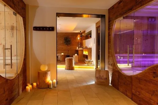 Decorative detail in Hotel Ratschingserhof