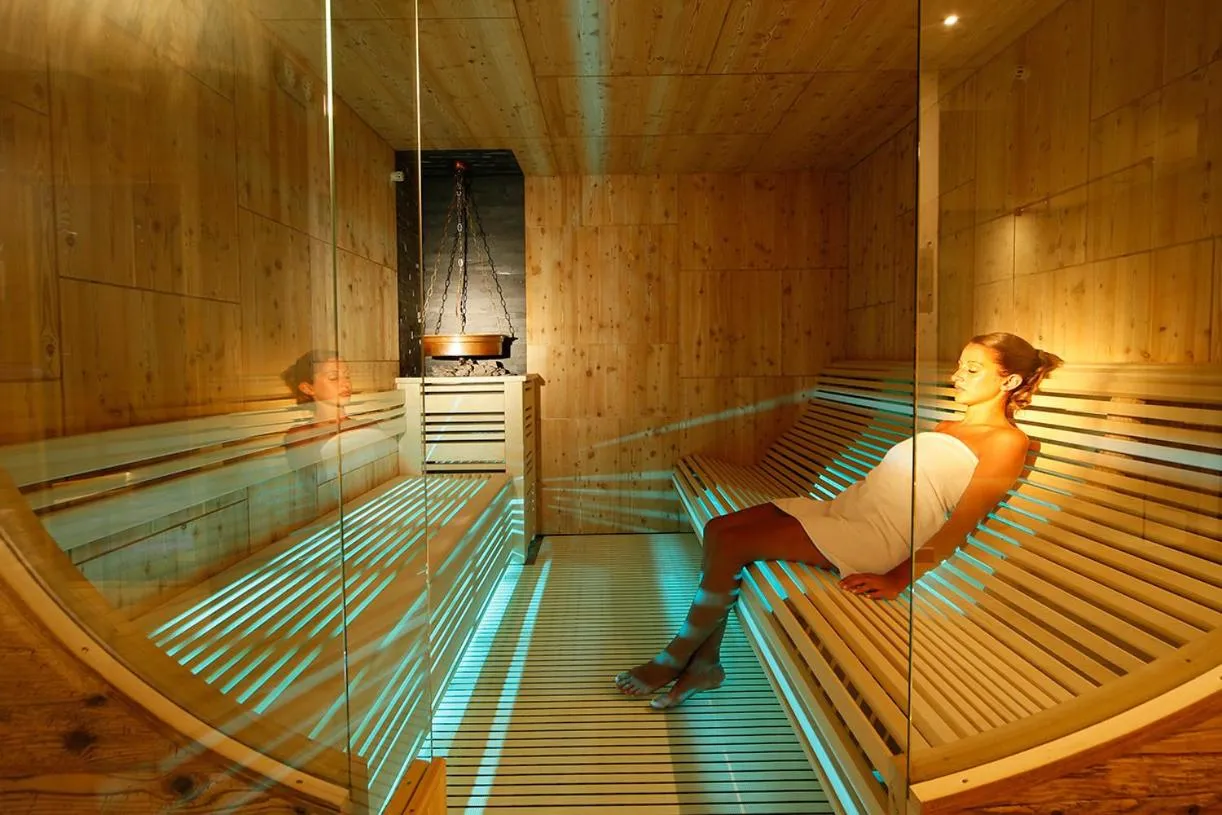 Sauna in Hotel Ratschingserhof