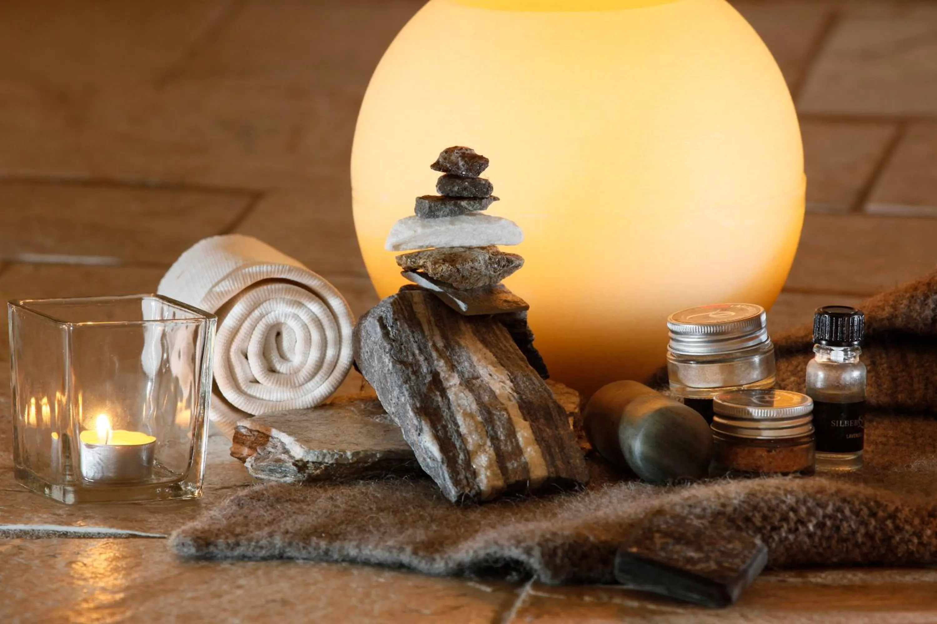 Decorative detail in Hotel Ratschingserhof