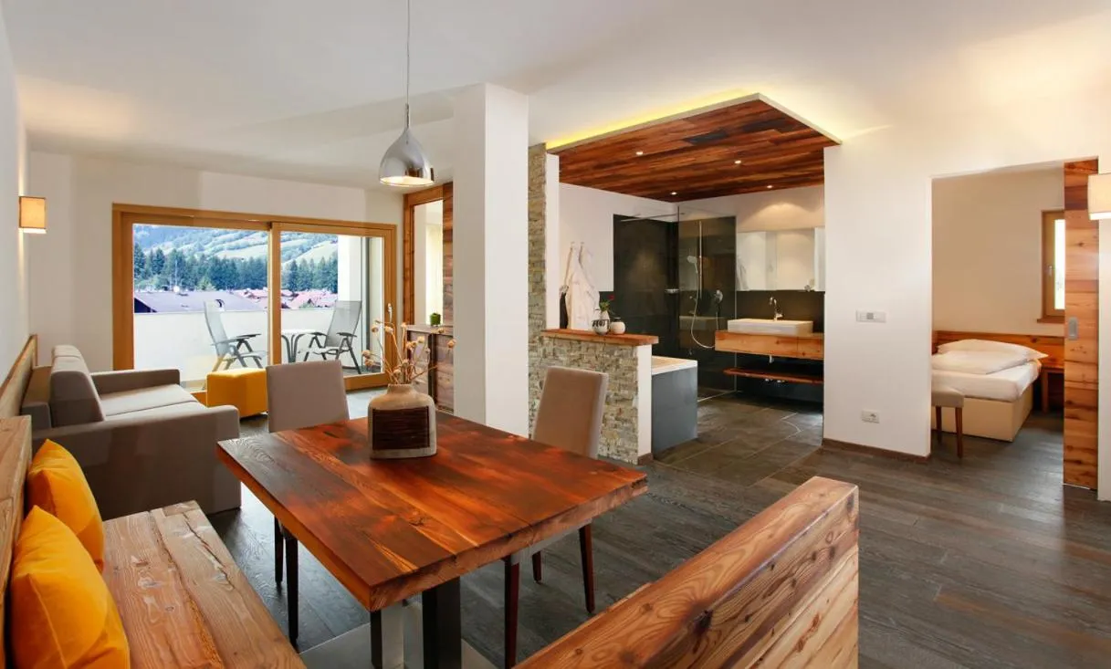 Photo of the whole room in Hotel Ratschingserhof