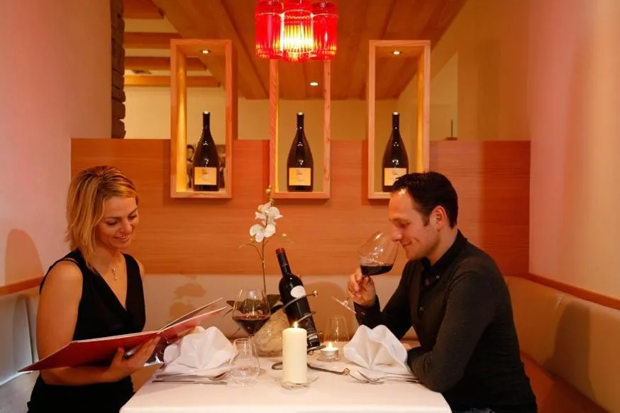 Restaurant/places to eat in Hotel Ratschingserhof