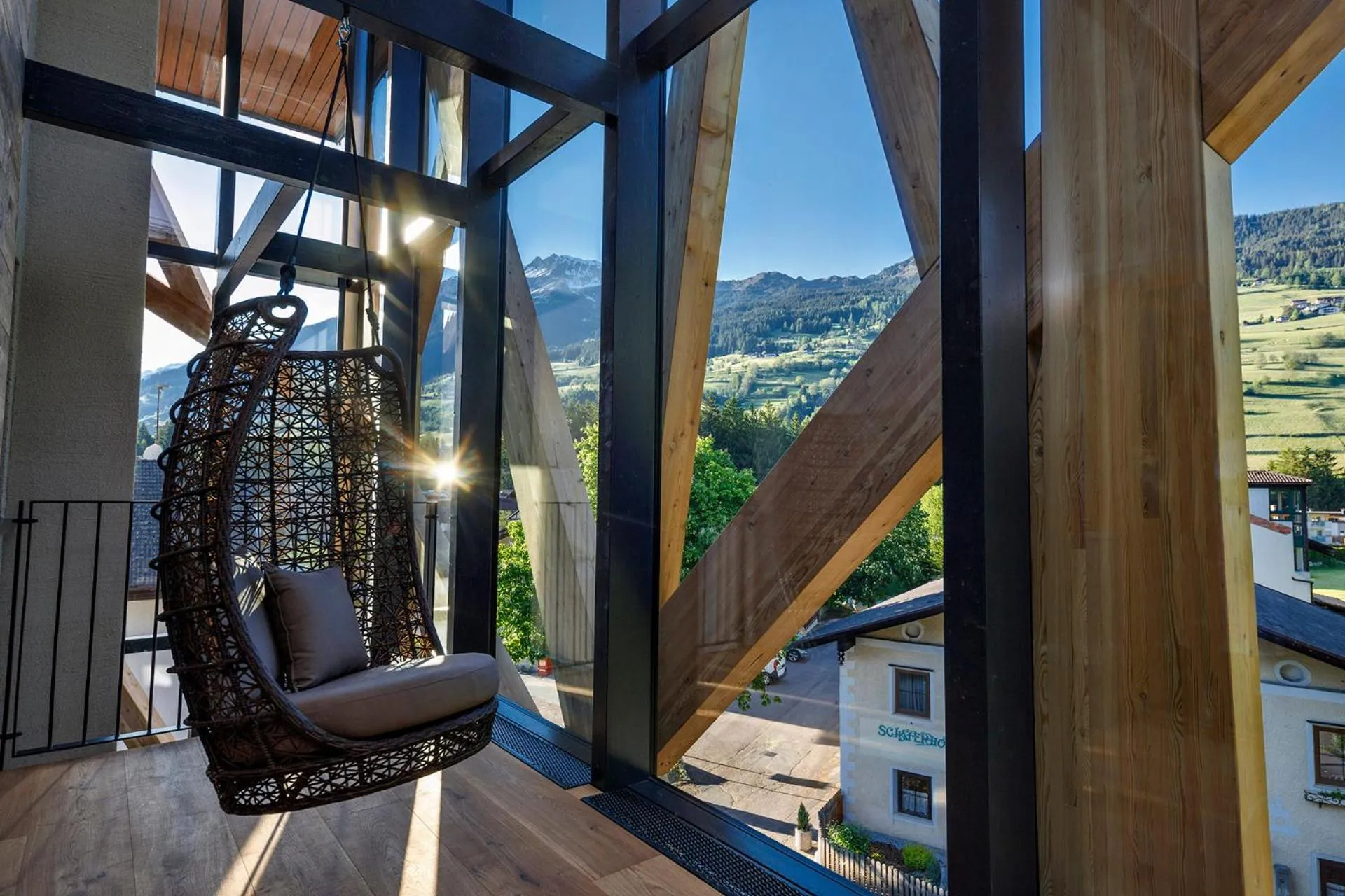 Balcony/Terrace in Hotel Ratschingserhof