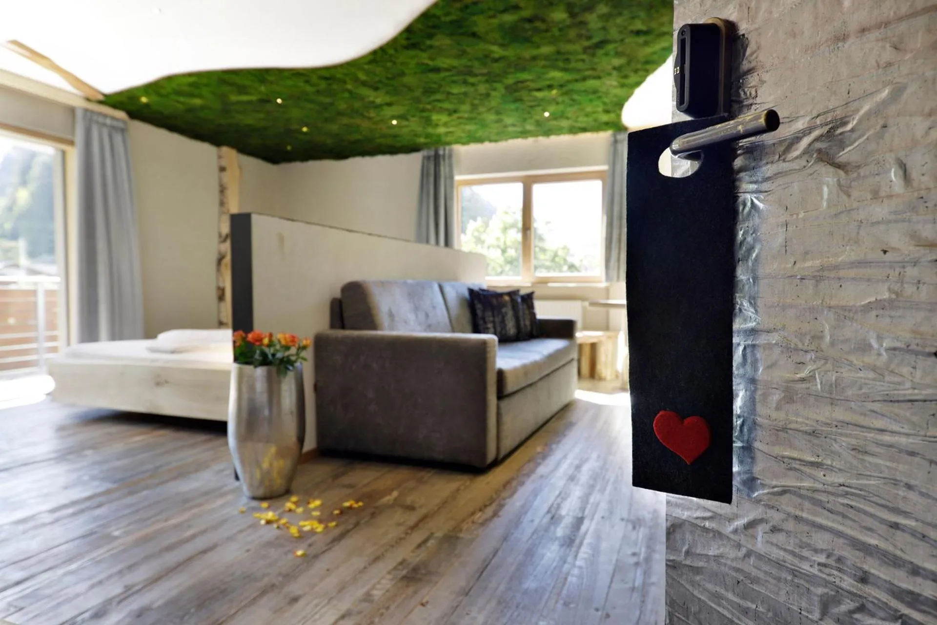 Living room in Hotel Ratschingserhof