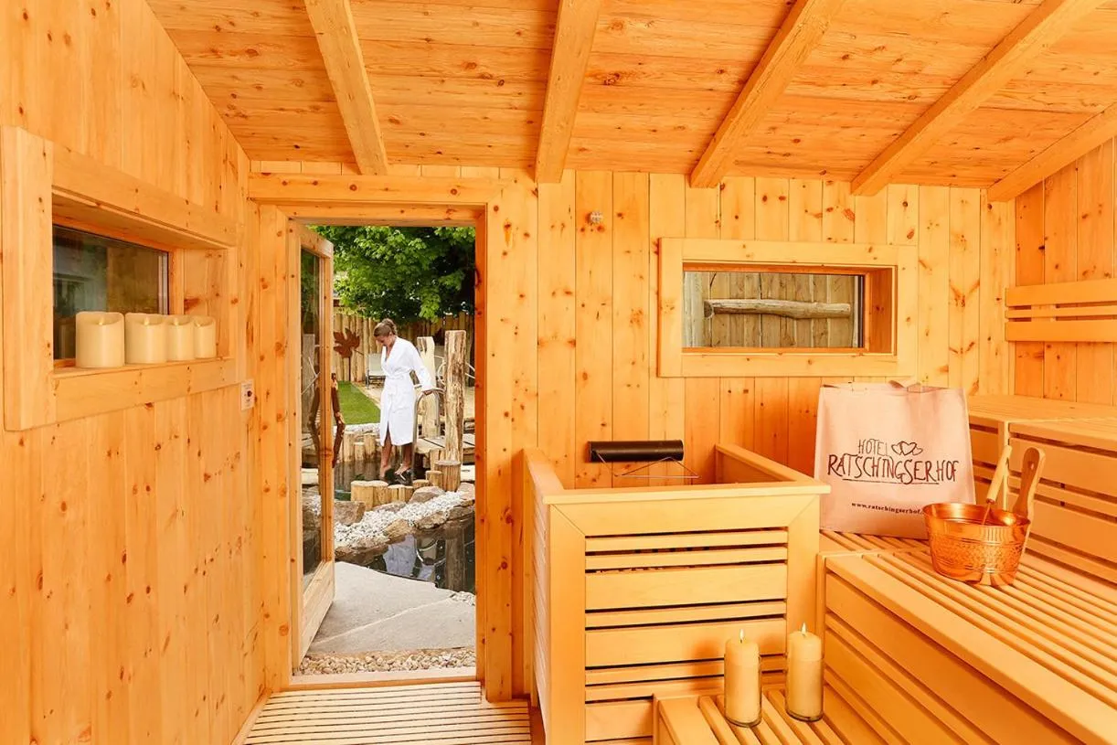Sauna in Hotel Ratschingserhof