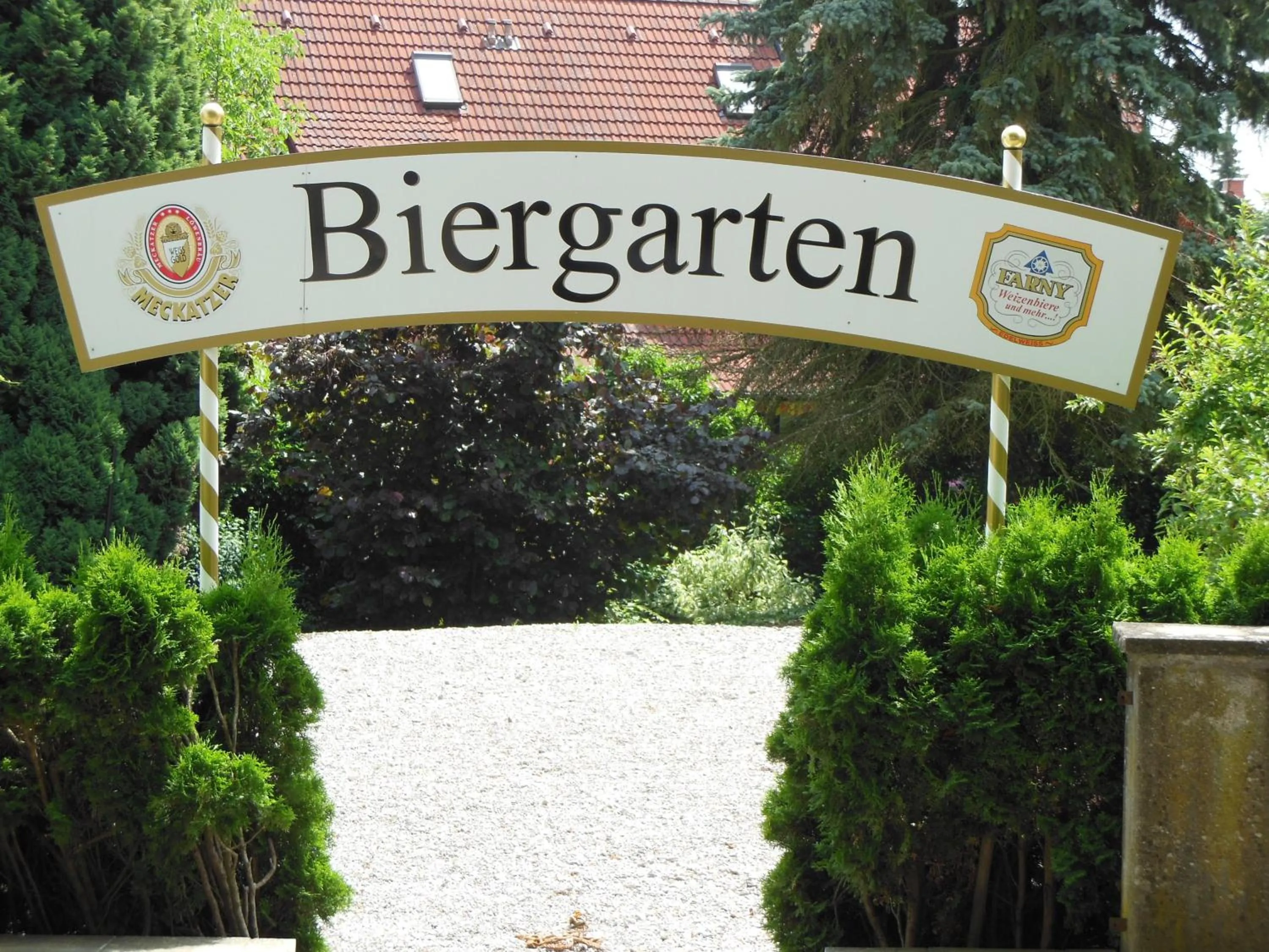 Facade/entrance in Grüner Baum