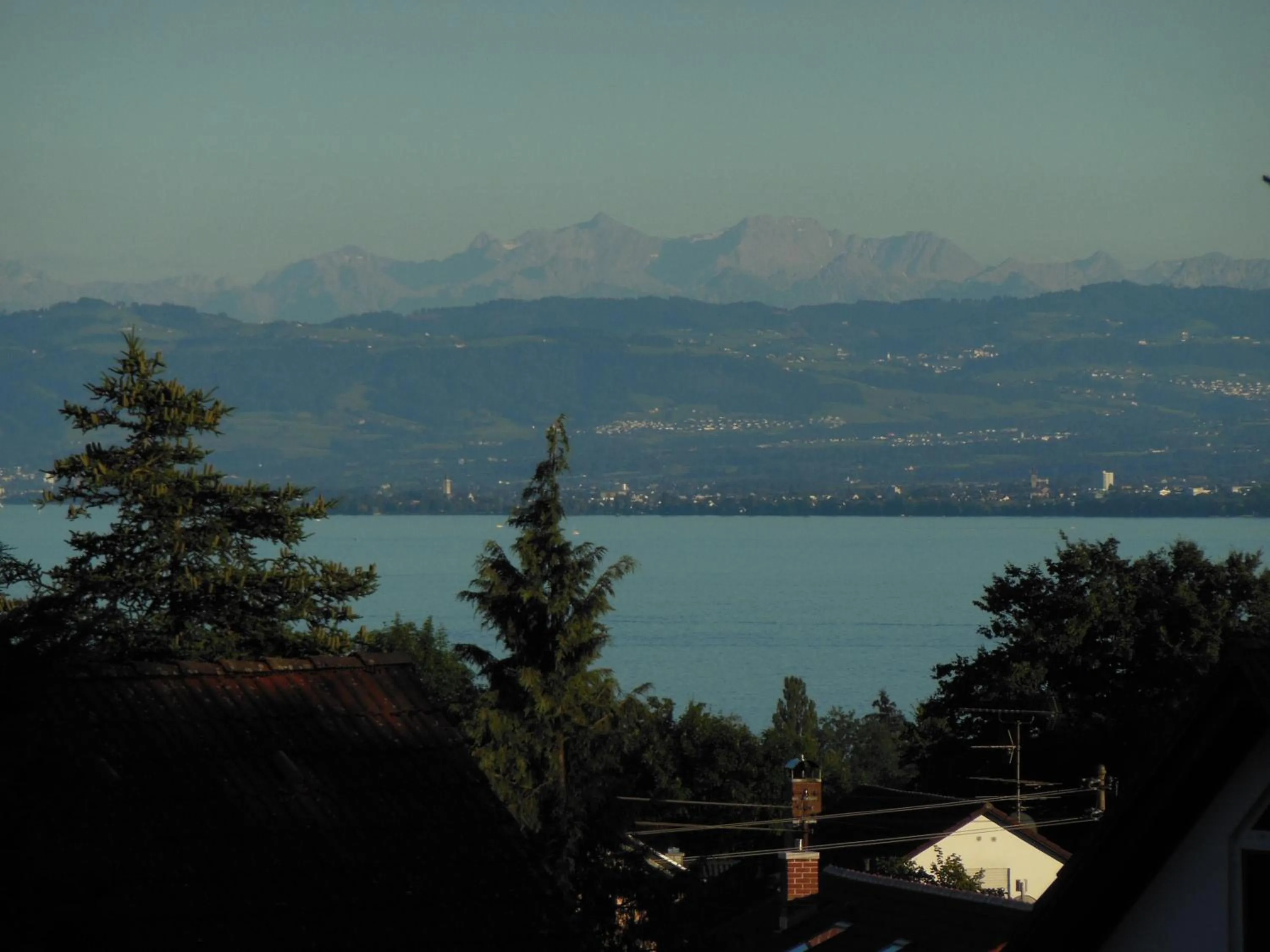Lake view in Grüner Baum