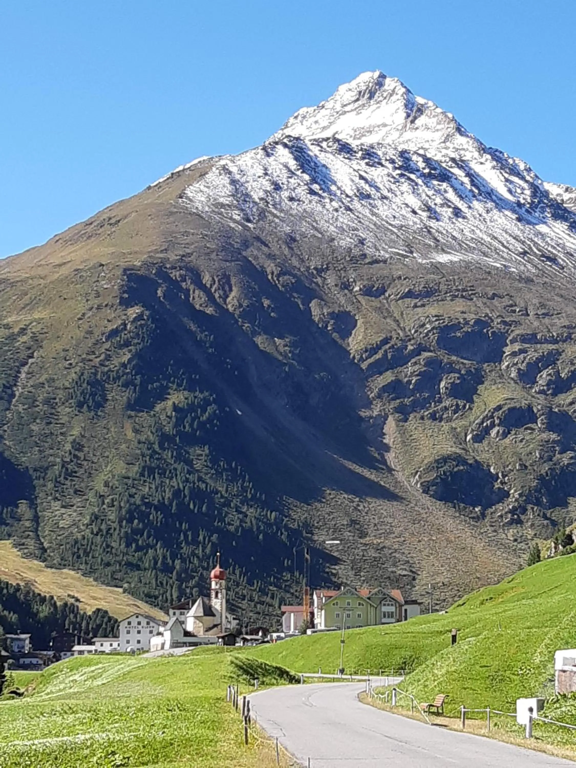 Natural landscape in Gasthof Weißkugel