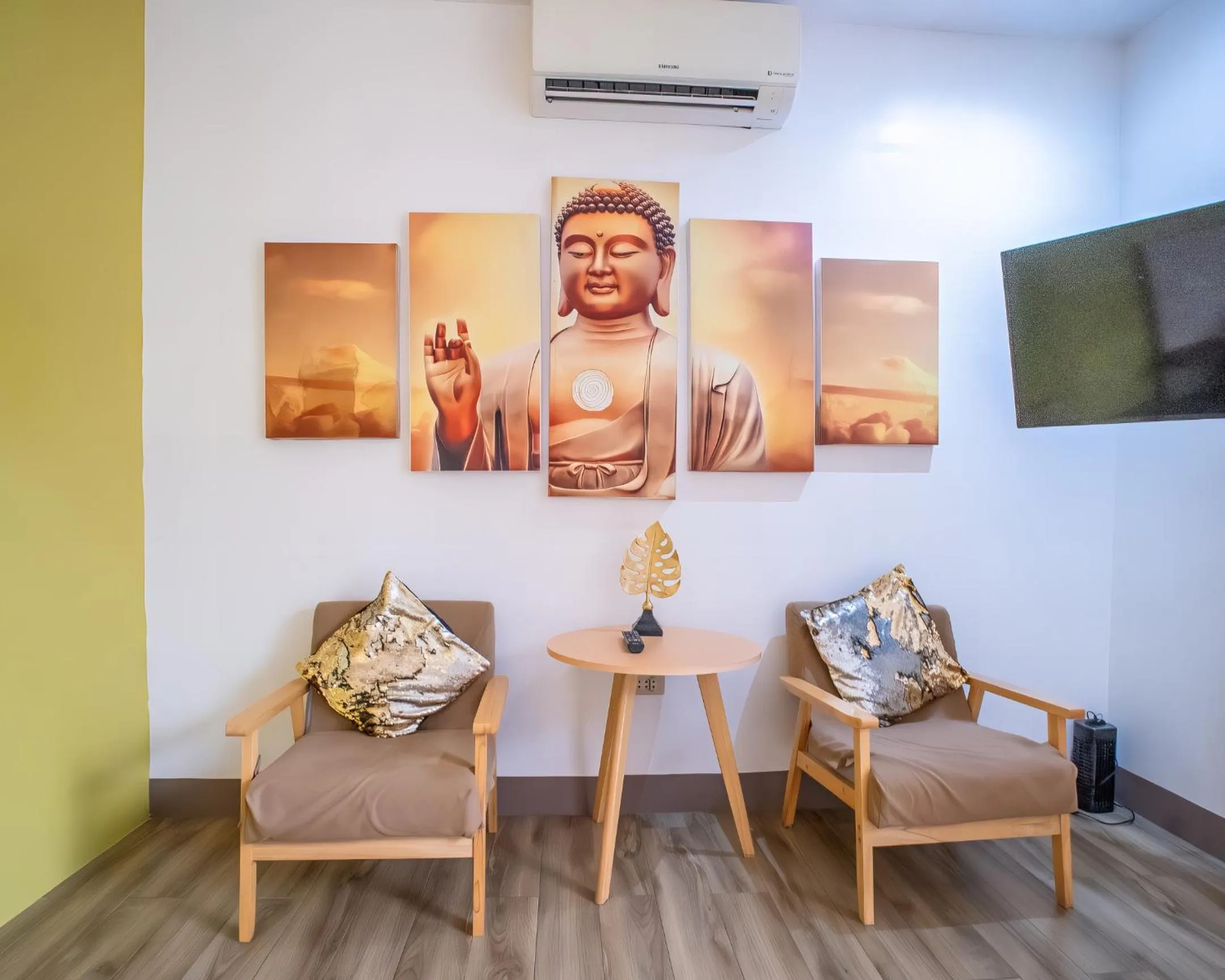 Seating area in Bali Villas Panglao Bohol