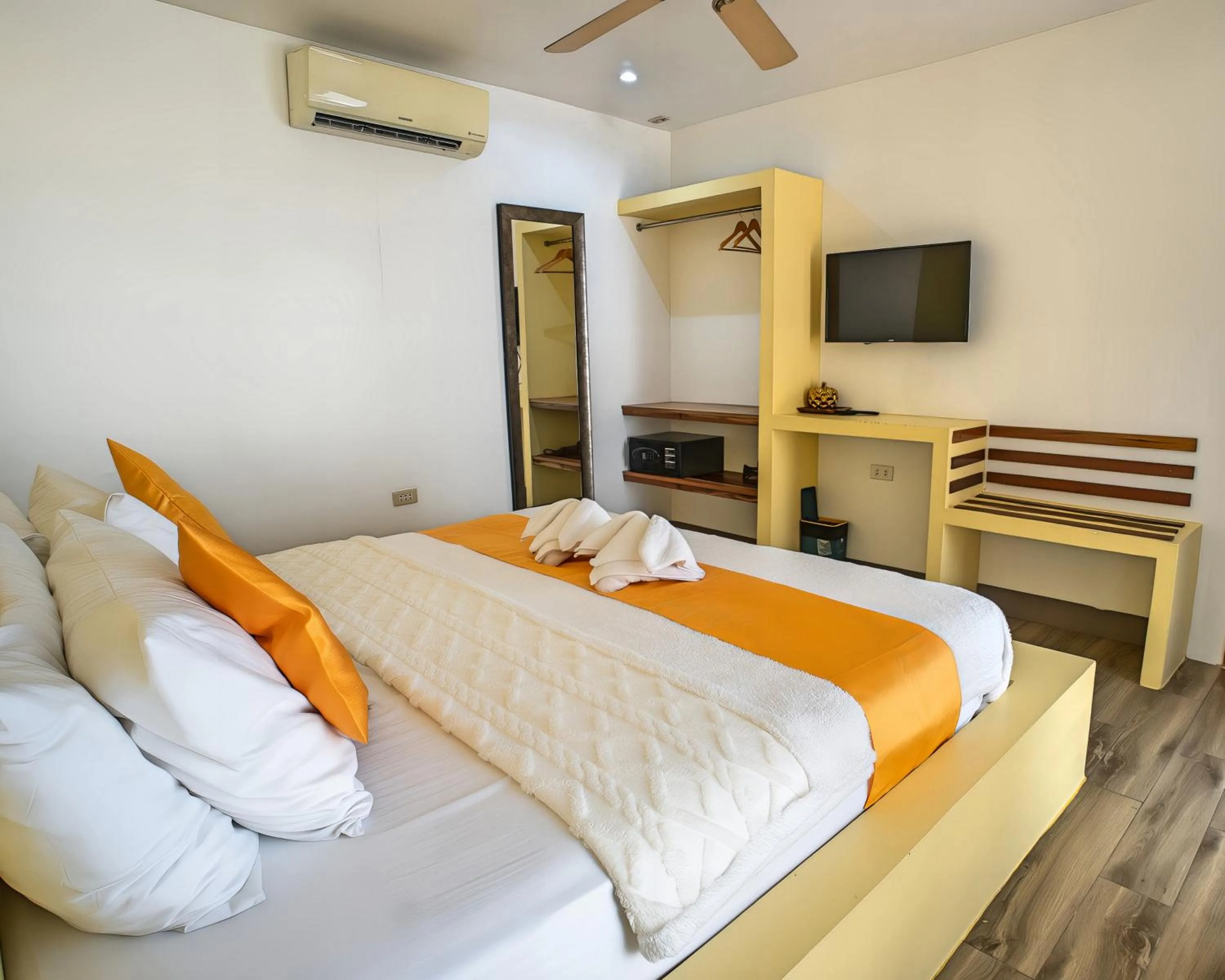 Photo of the whole room, Bed in Bali Villas Panglao Bohol