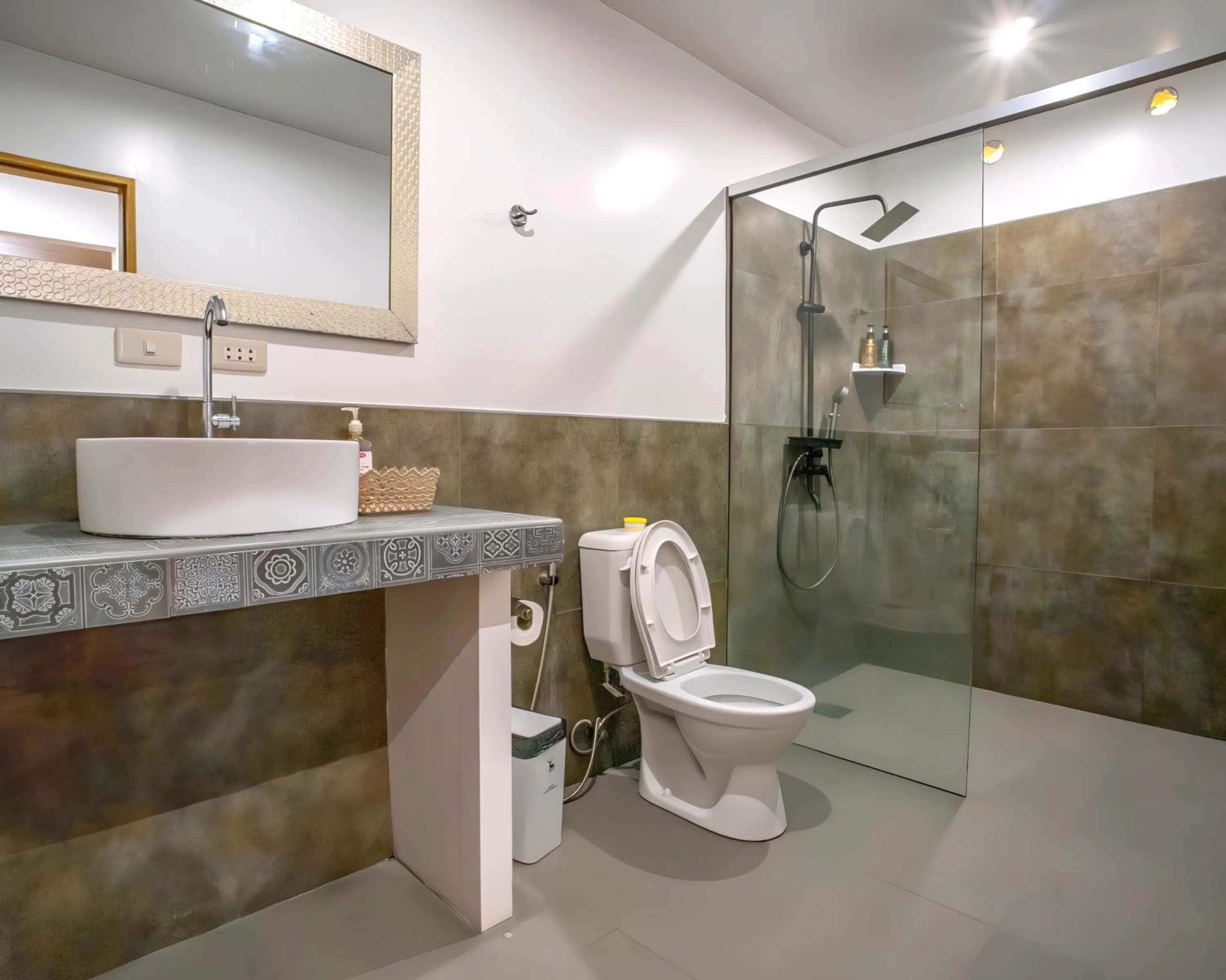 Bathroom in Bali Villas Panglao Bohol