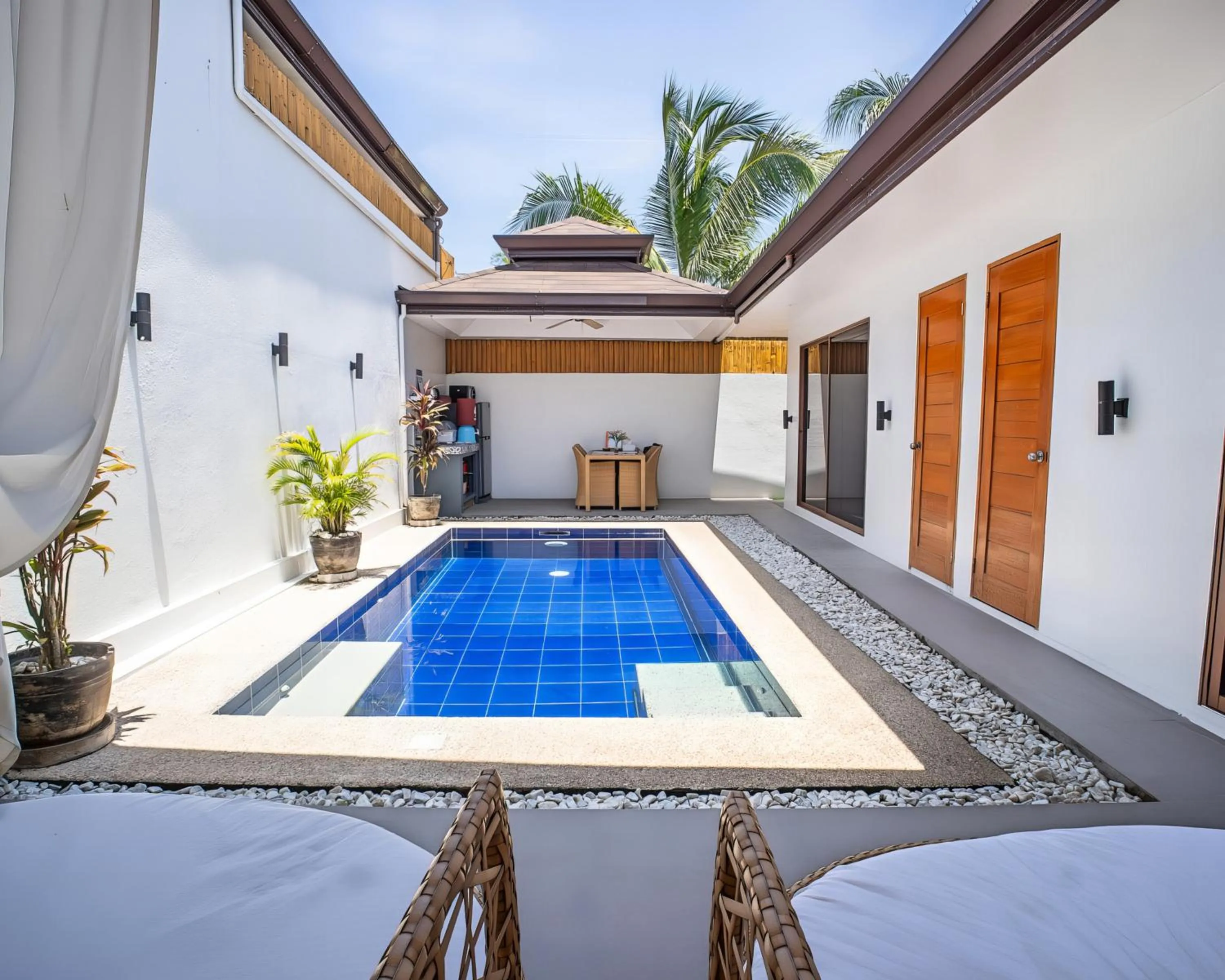 Swimming pool in Bali Villas Panglao Bohol