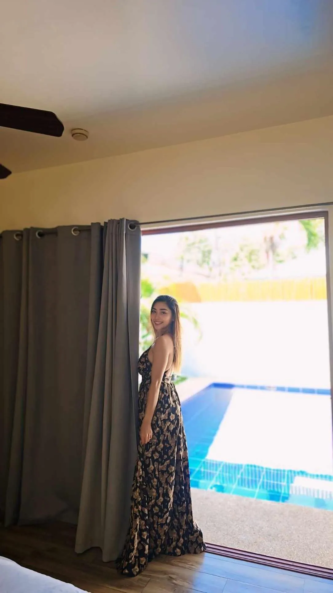 Pool view in Bali Villas Panglao Bohol