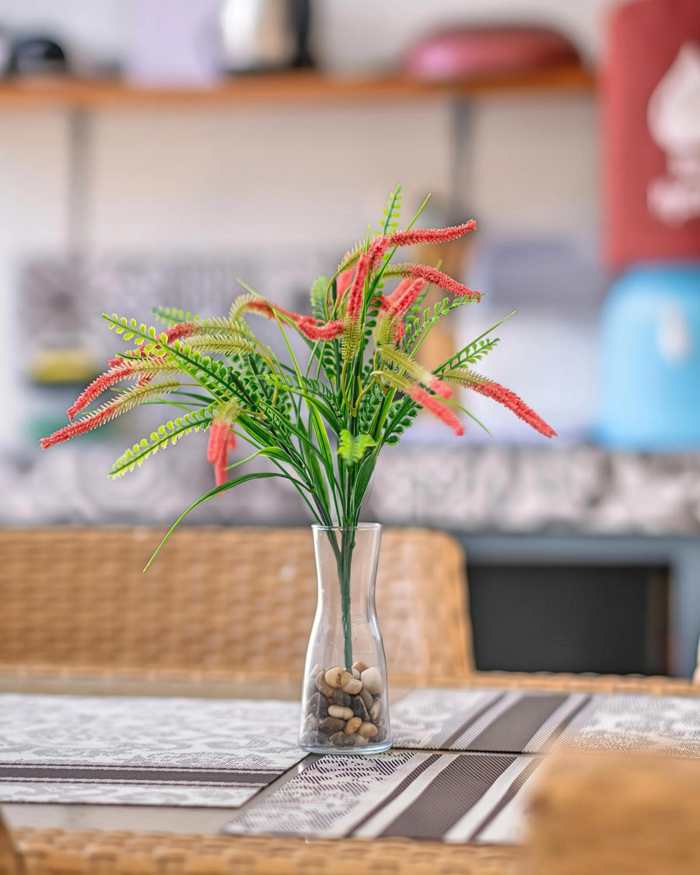 Seating area in Bali Villas Panglao Bohol