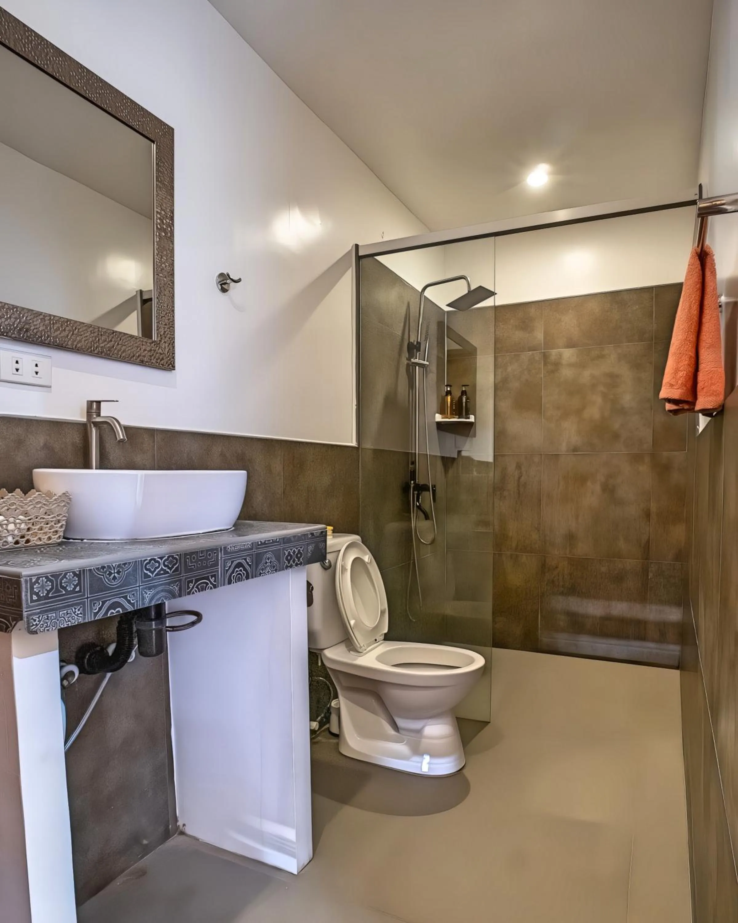 Bathroom in Bali Villas Panglao Bohol