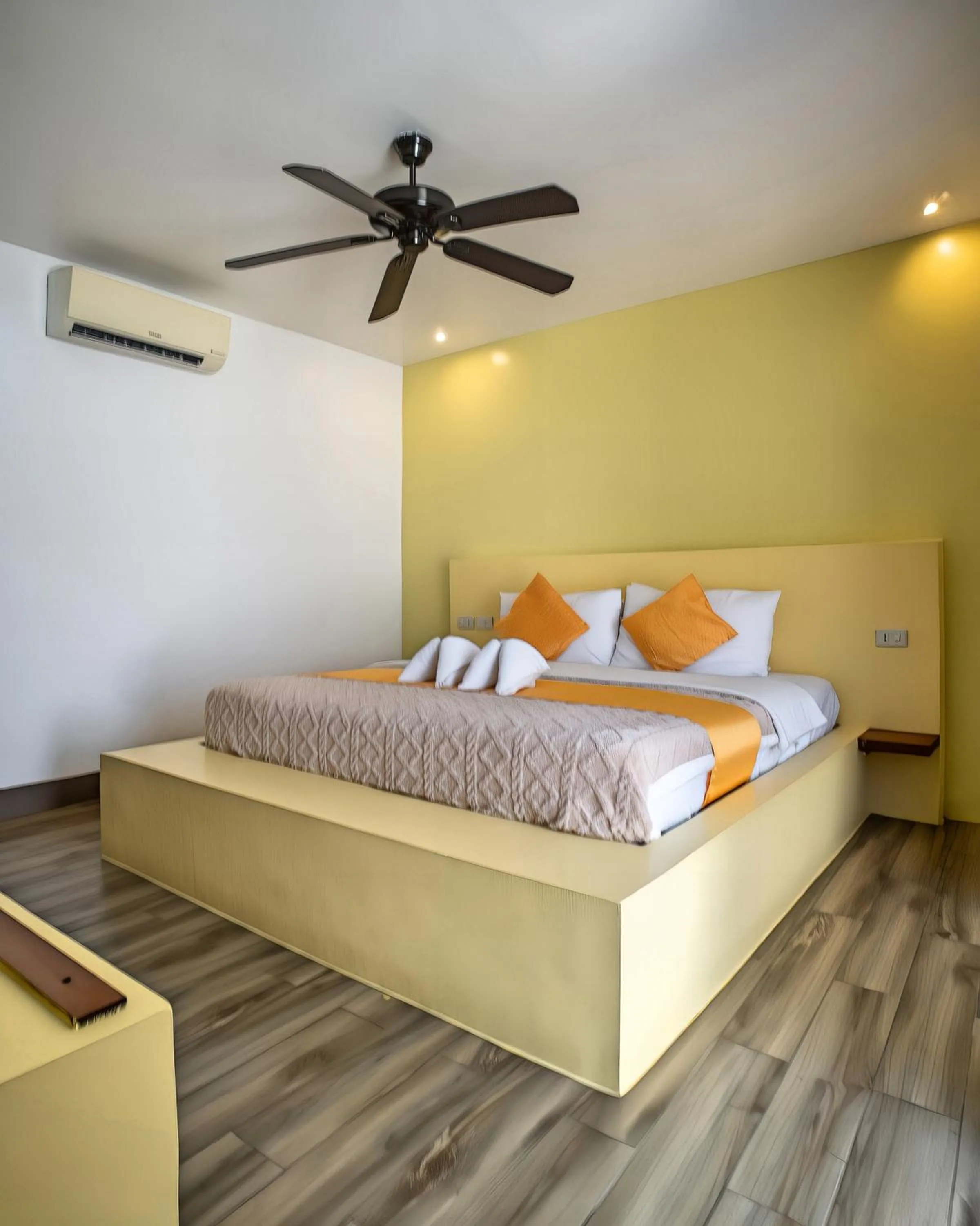 Bed in Bali Villas Panglao Bohol