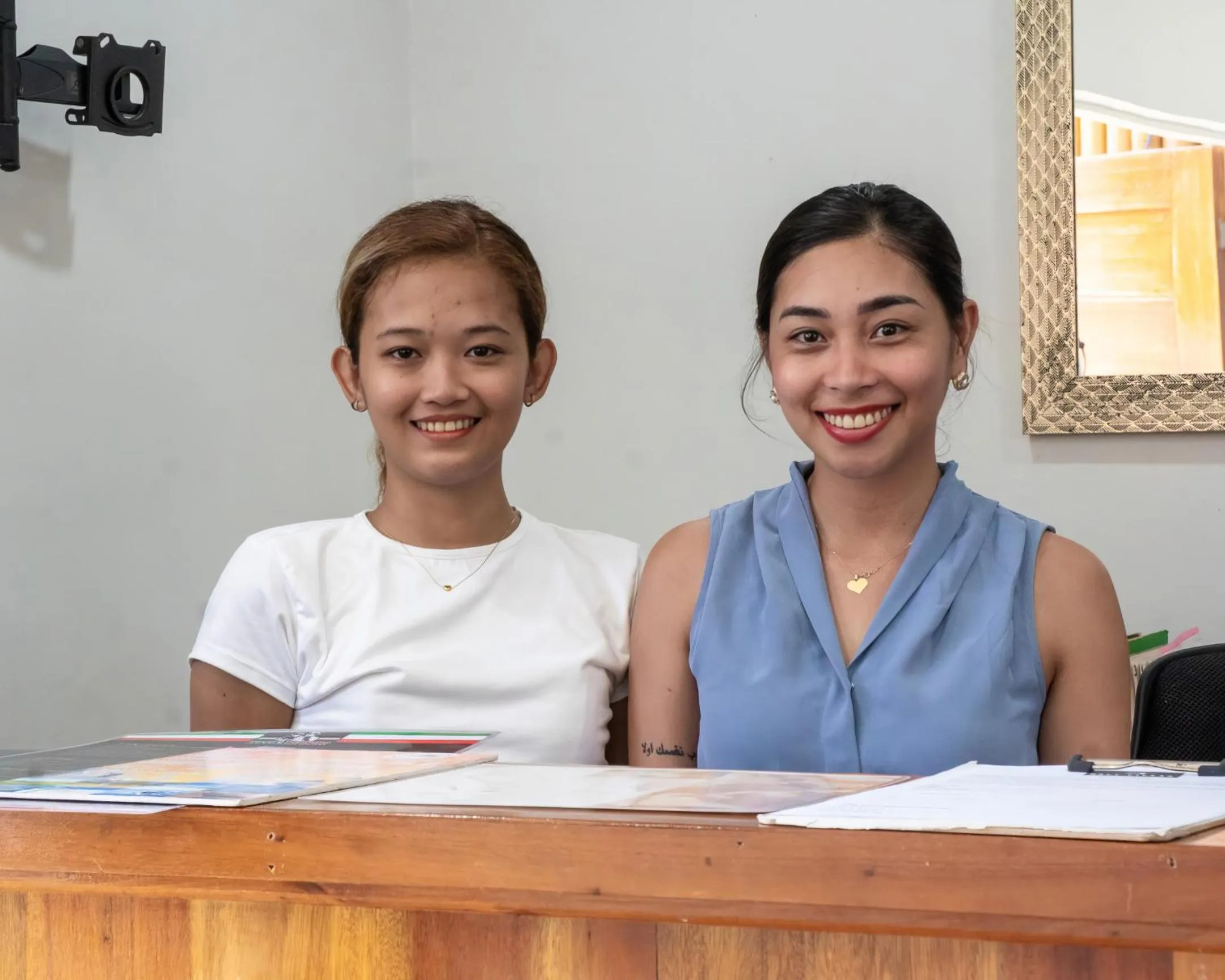 Staff in Bali Villas Panglao Bohol