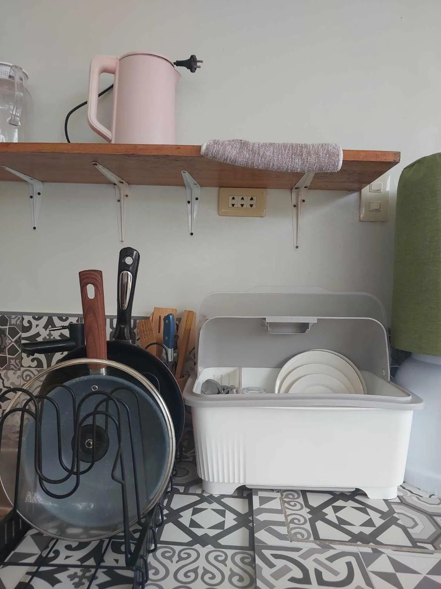 Kitchen or kitchenette in Bali Villas Panglao Bohol