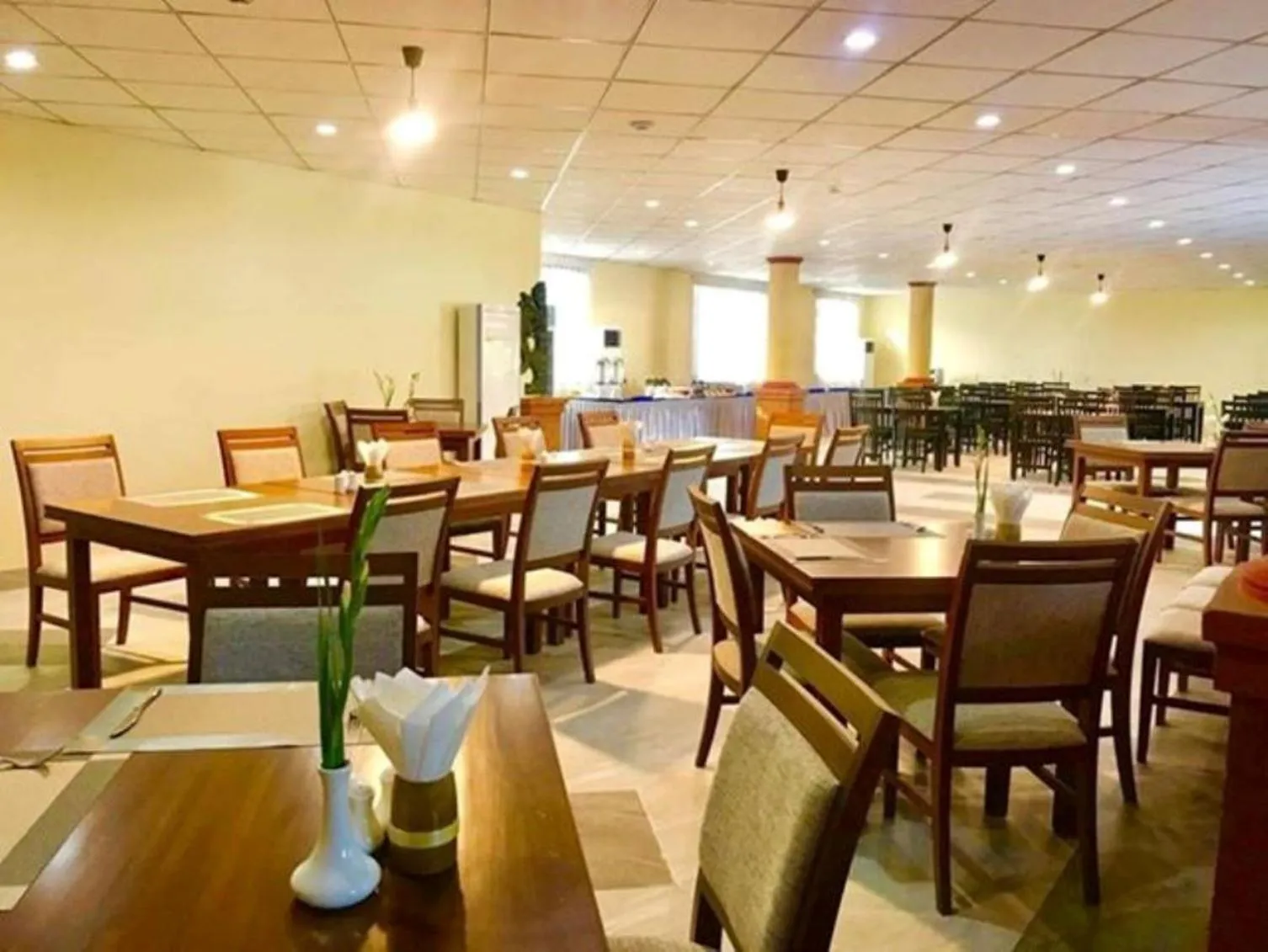 Restaurant/places to eat in Acacia Hotel Bagan