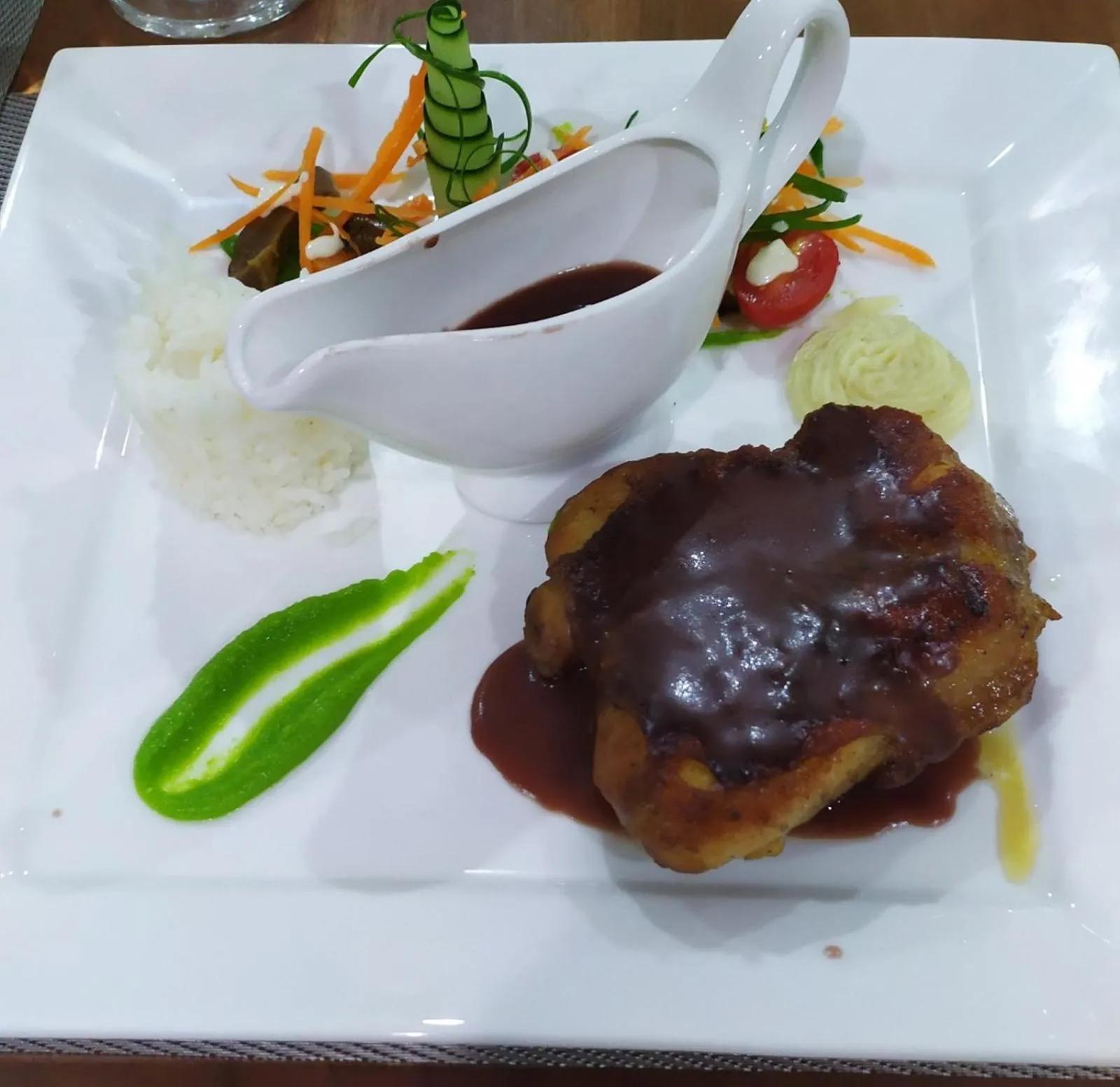 Food in Acacia Hotel Bagan