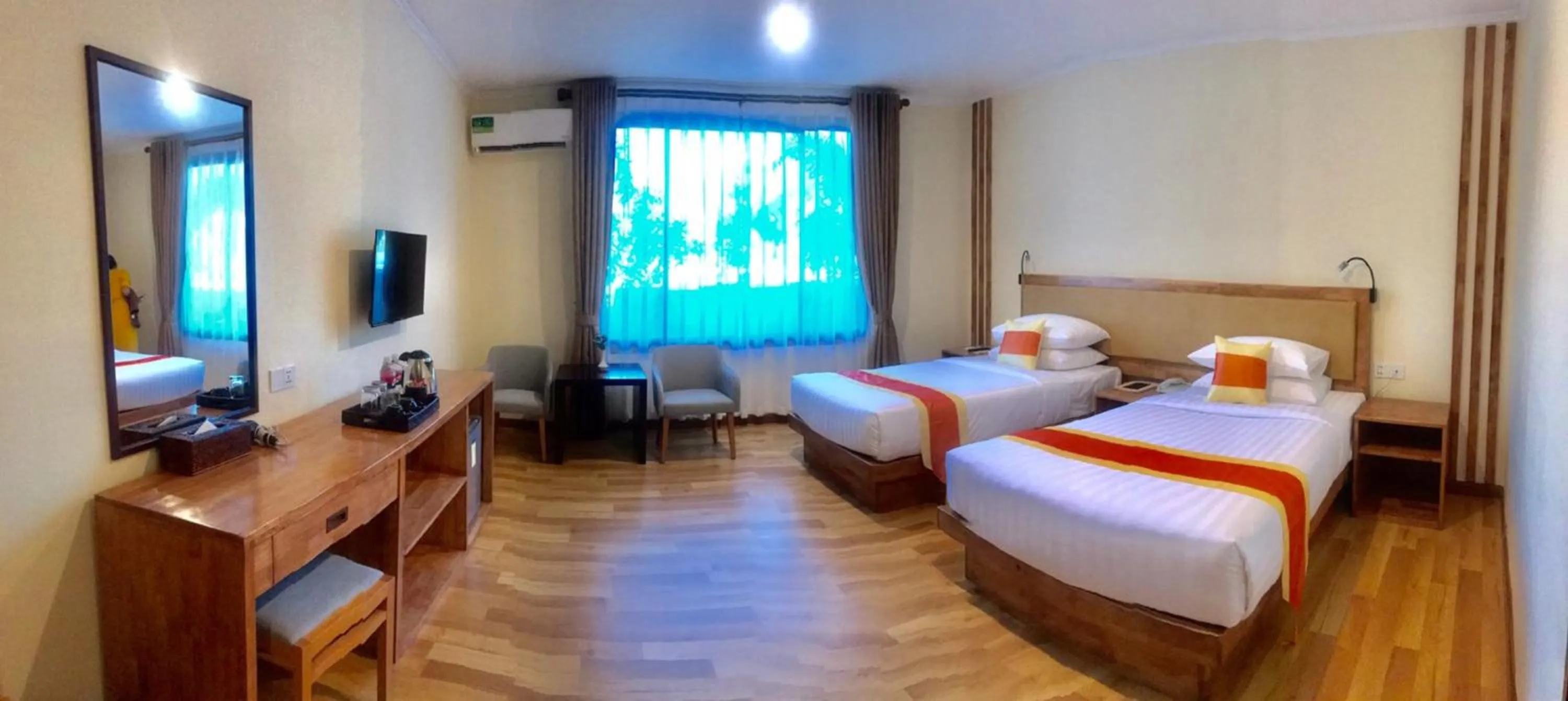 Photo of the whole room in Acacia Hotel Bagan